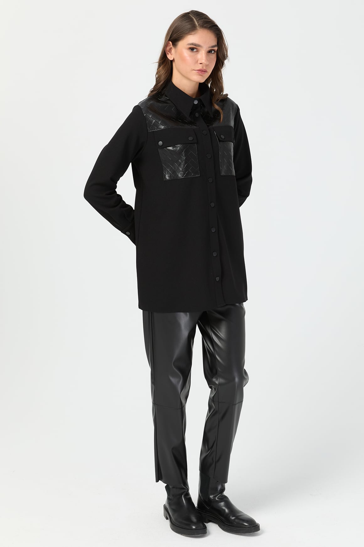 Tunik  Siyah