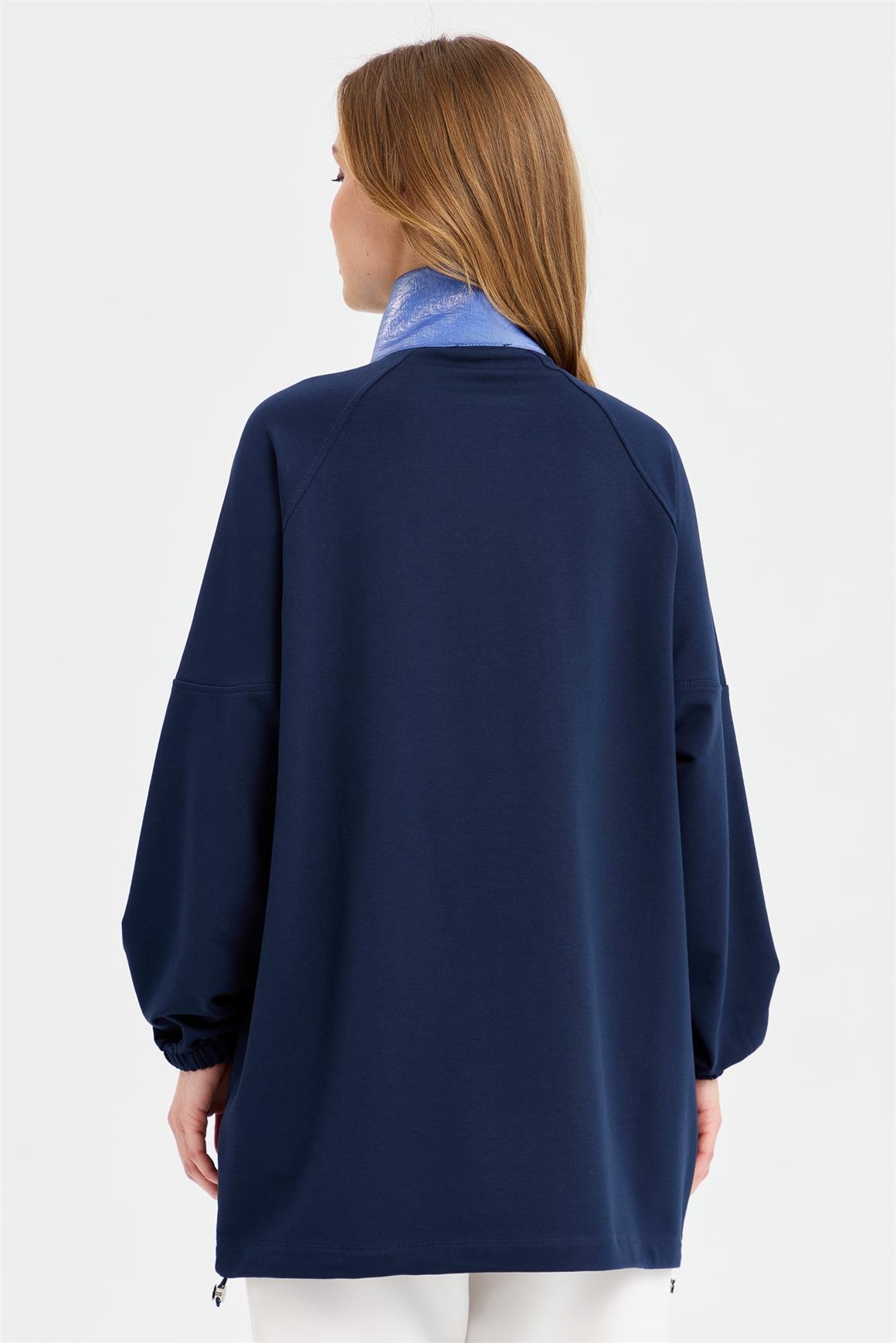 Parlak Garnili Sweatshirt  Laci