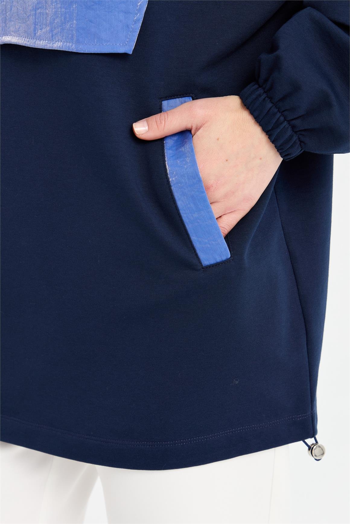 Parlak Garnili Sweatshirt  Laci