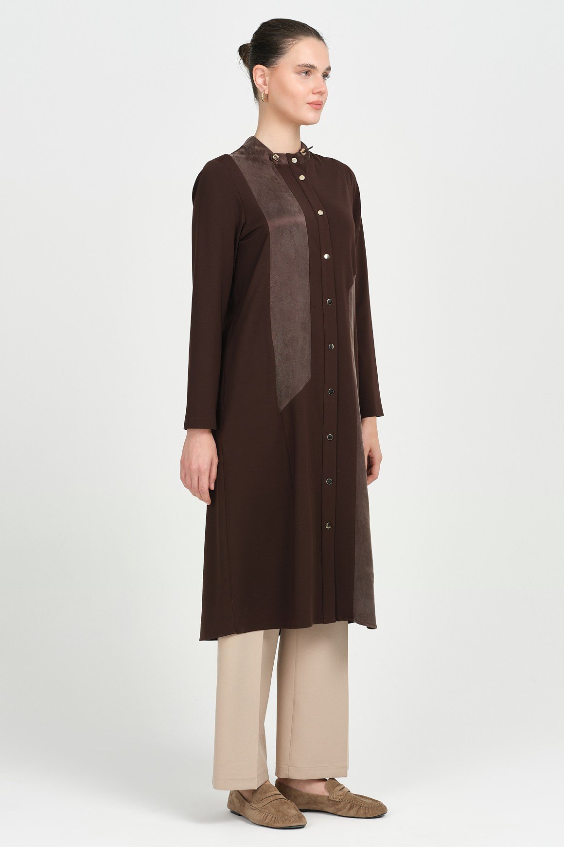 Patchli Tunik  Kahve