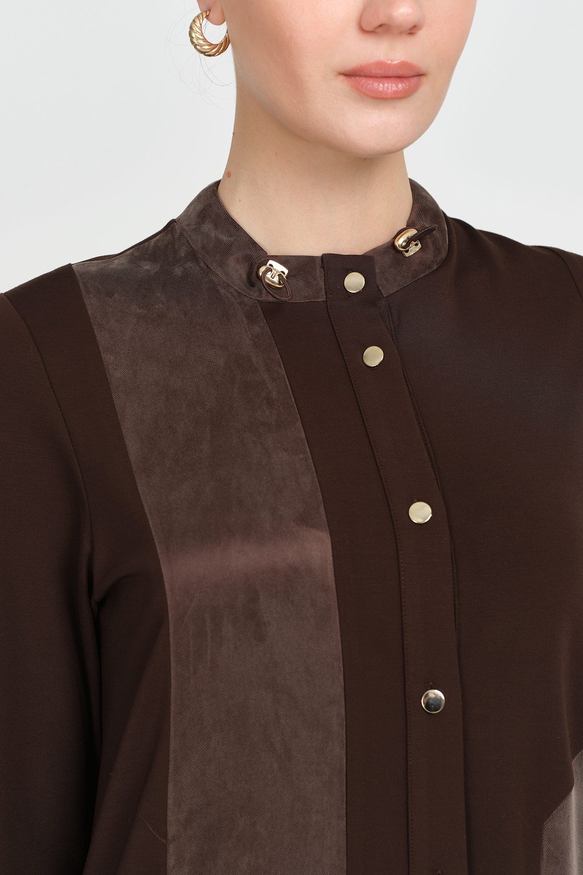 Patchli Tunik  Kahve
