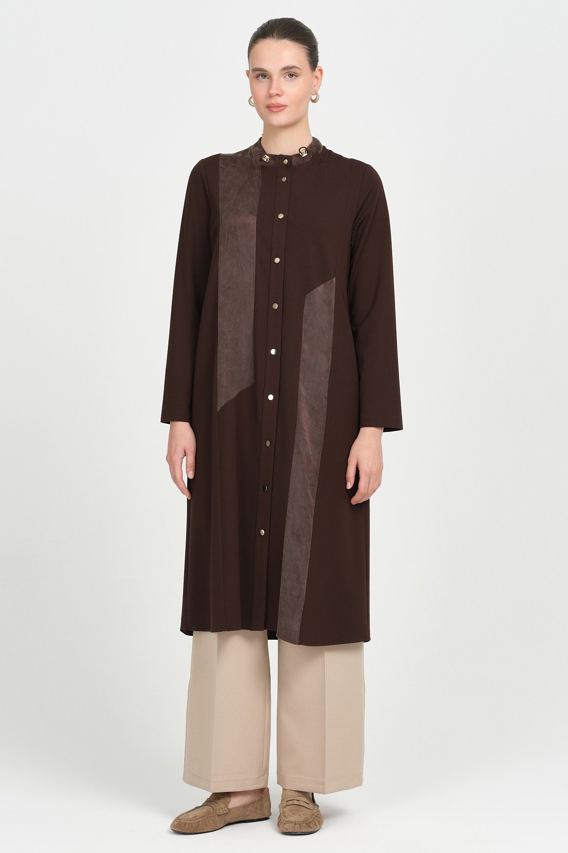 Patchli Tunik  Kahve