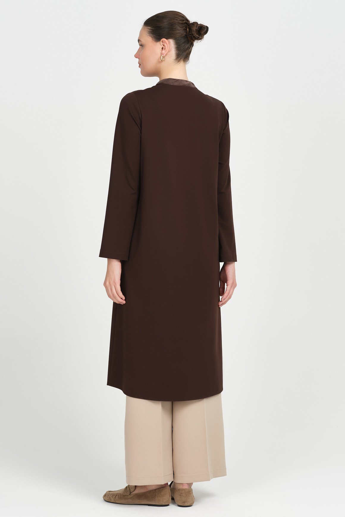 Patchli Tunik  Kahve