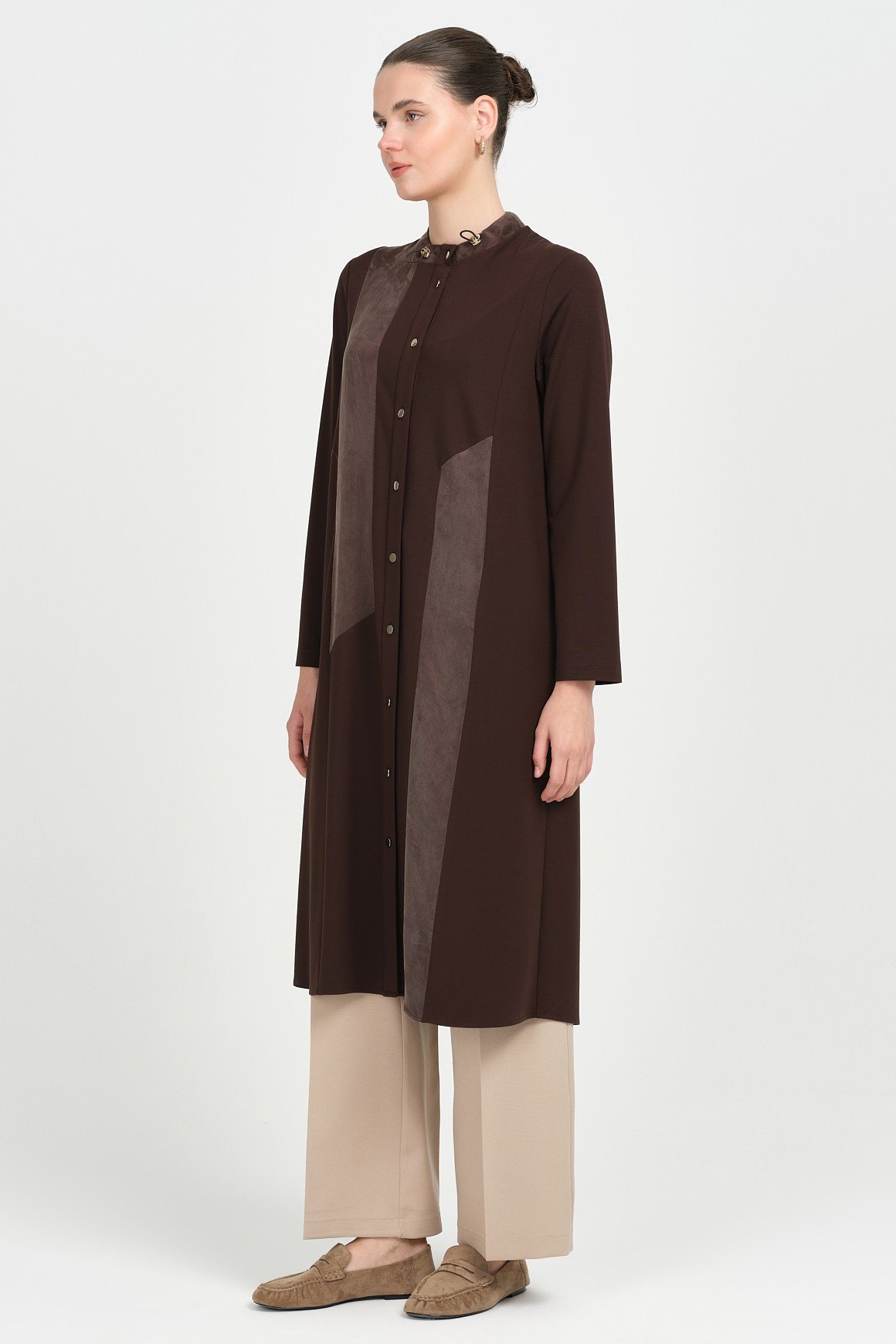 Patchli Tunik  Kahve