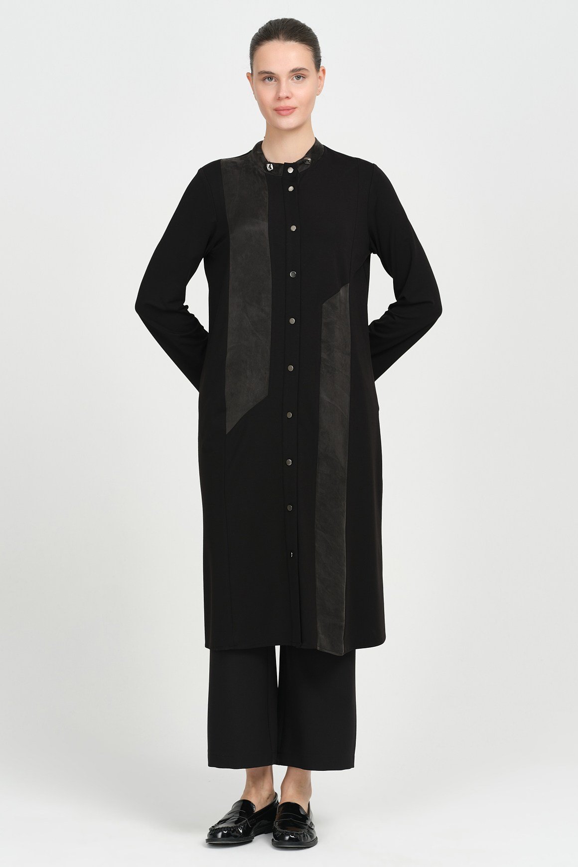 Patchli Tunik  Siyah