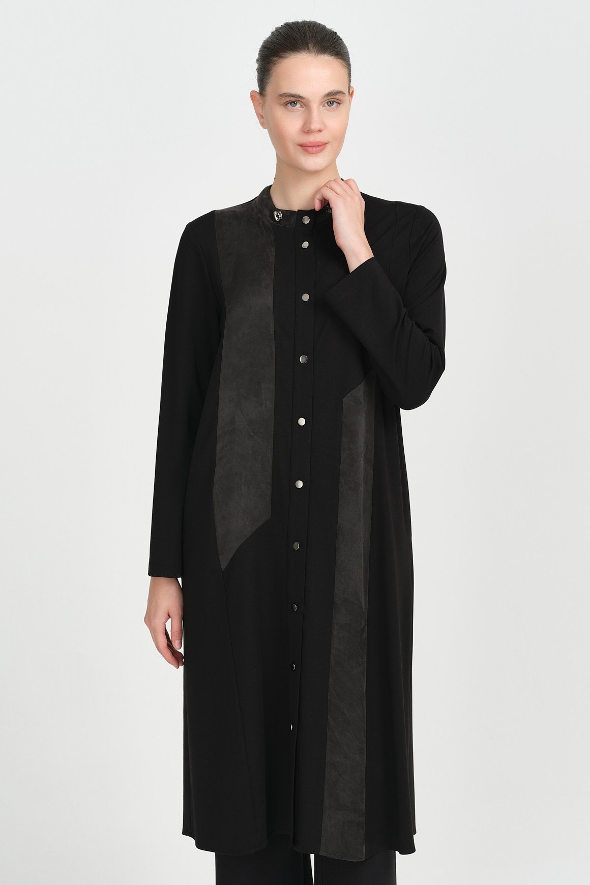 Patchli Tunik  Siyah