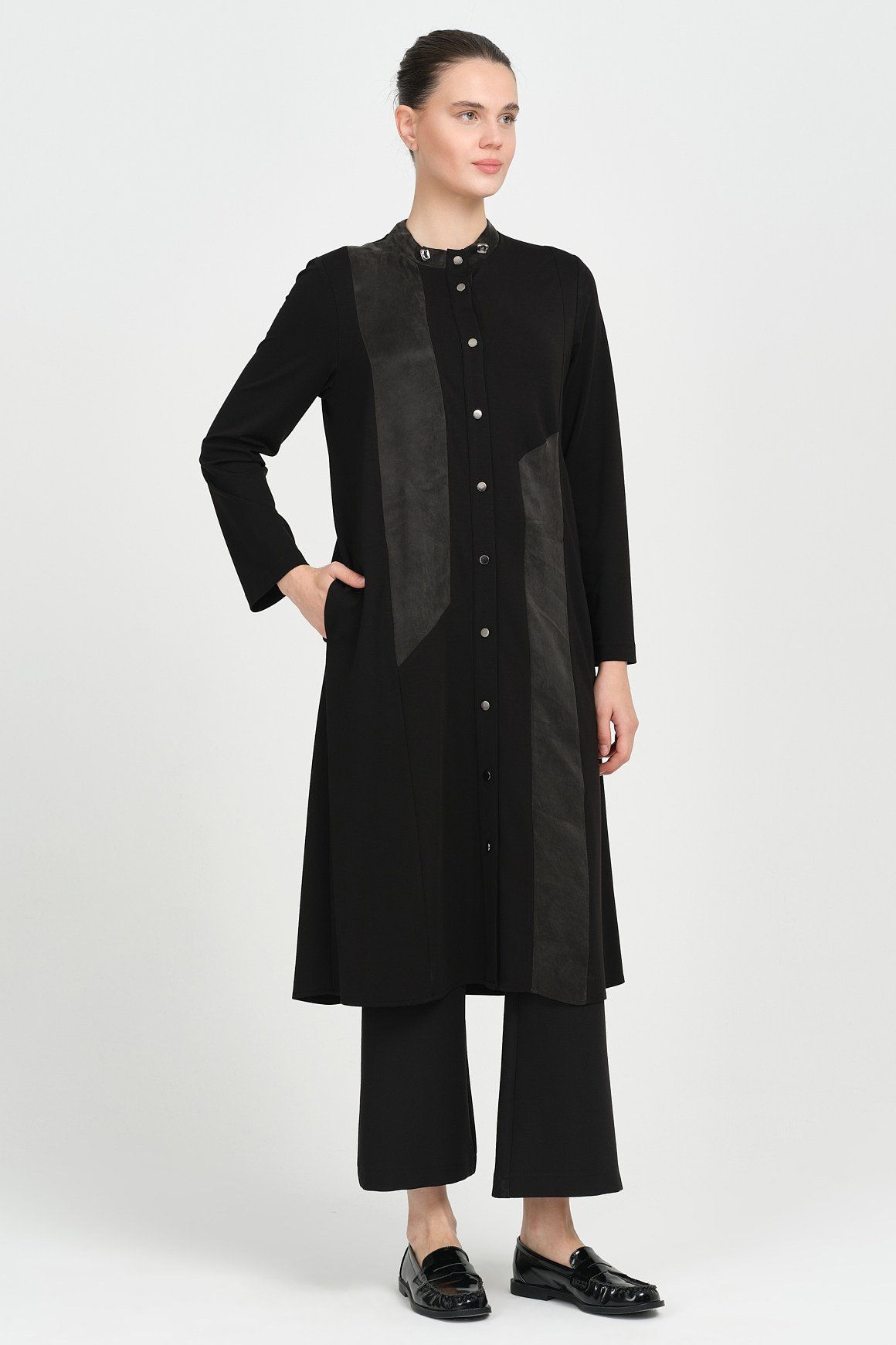 Patchli Tunik  Siyah