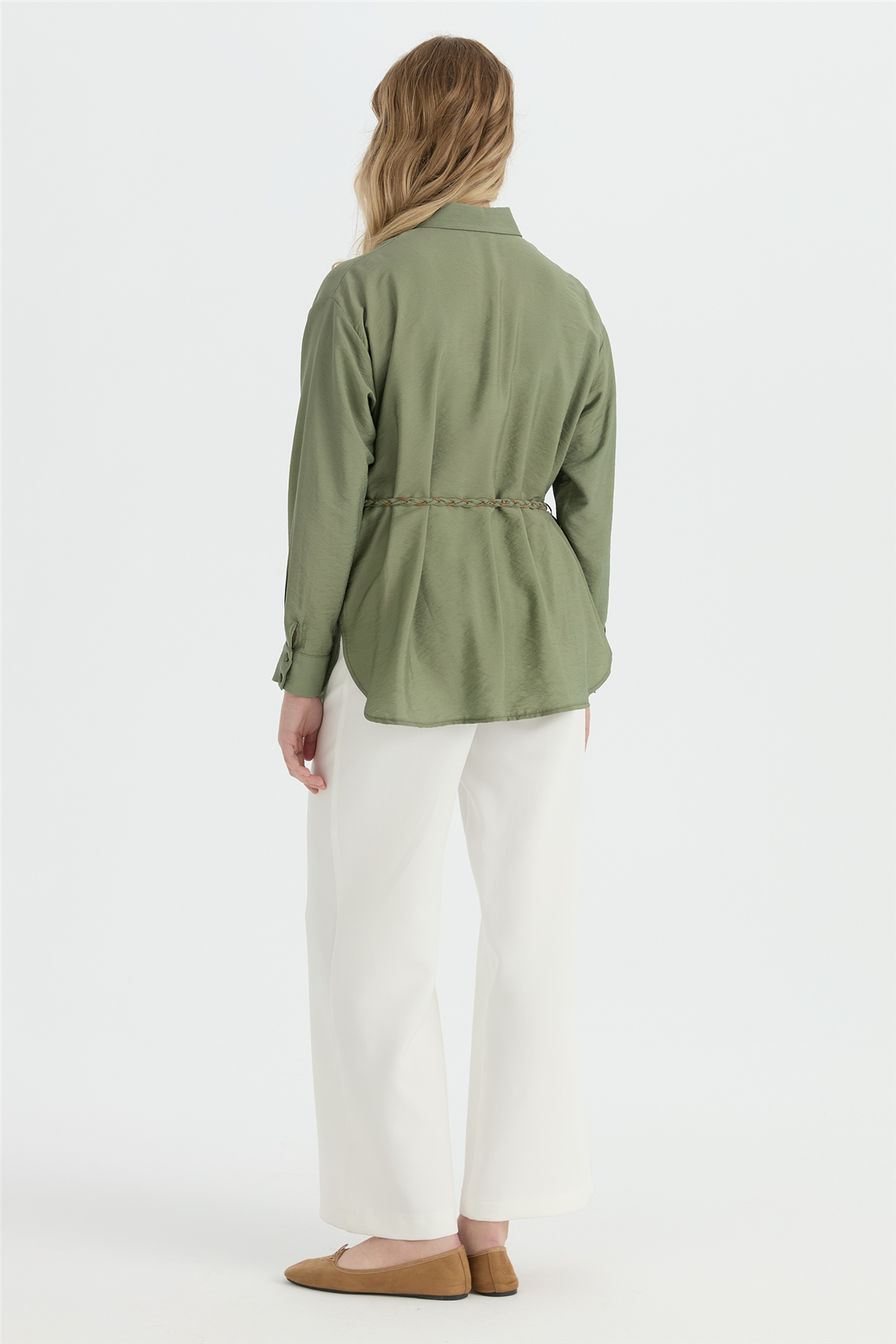 Siena Tunik  Haki