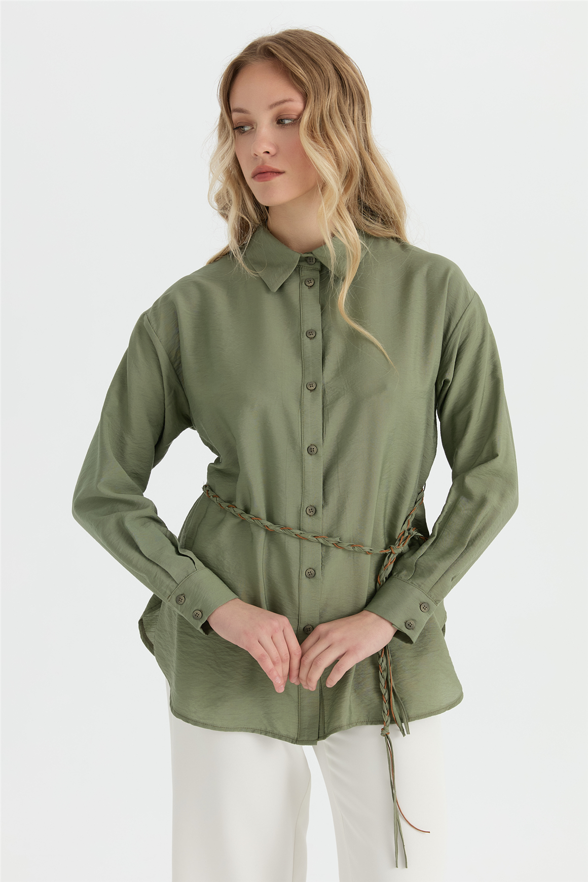 Siena Tunik  Haki