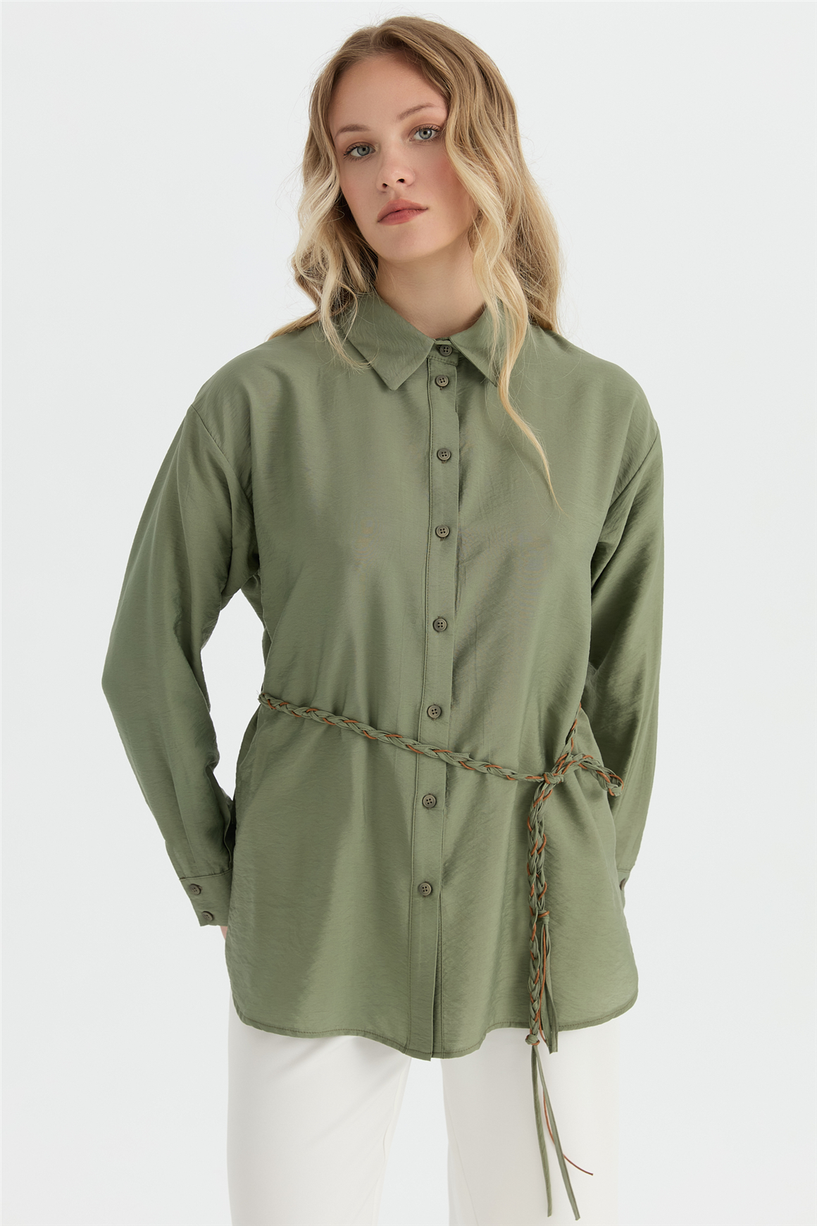 Siena Tunik  Haki