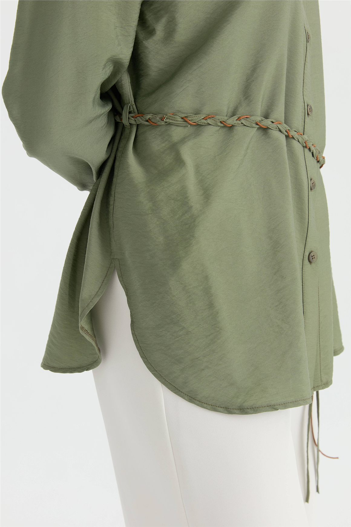 Siena Tunik  Haki