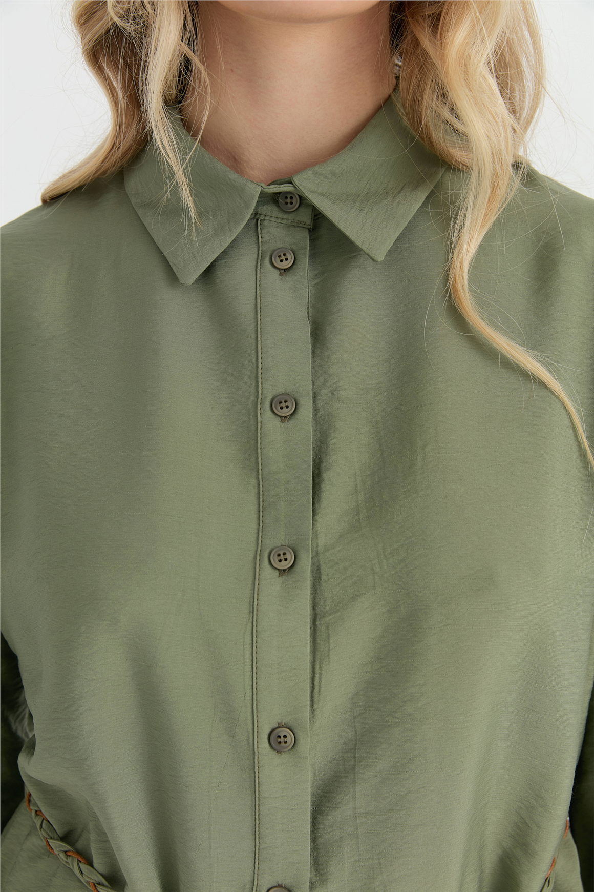 Siena Tunik  Haki