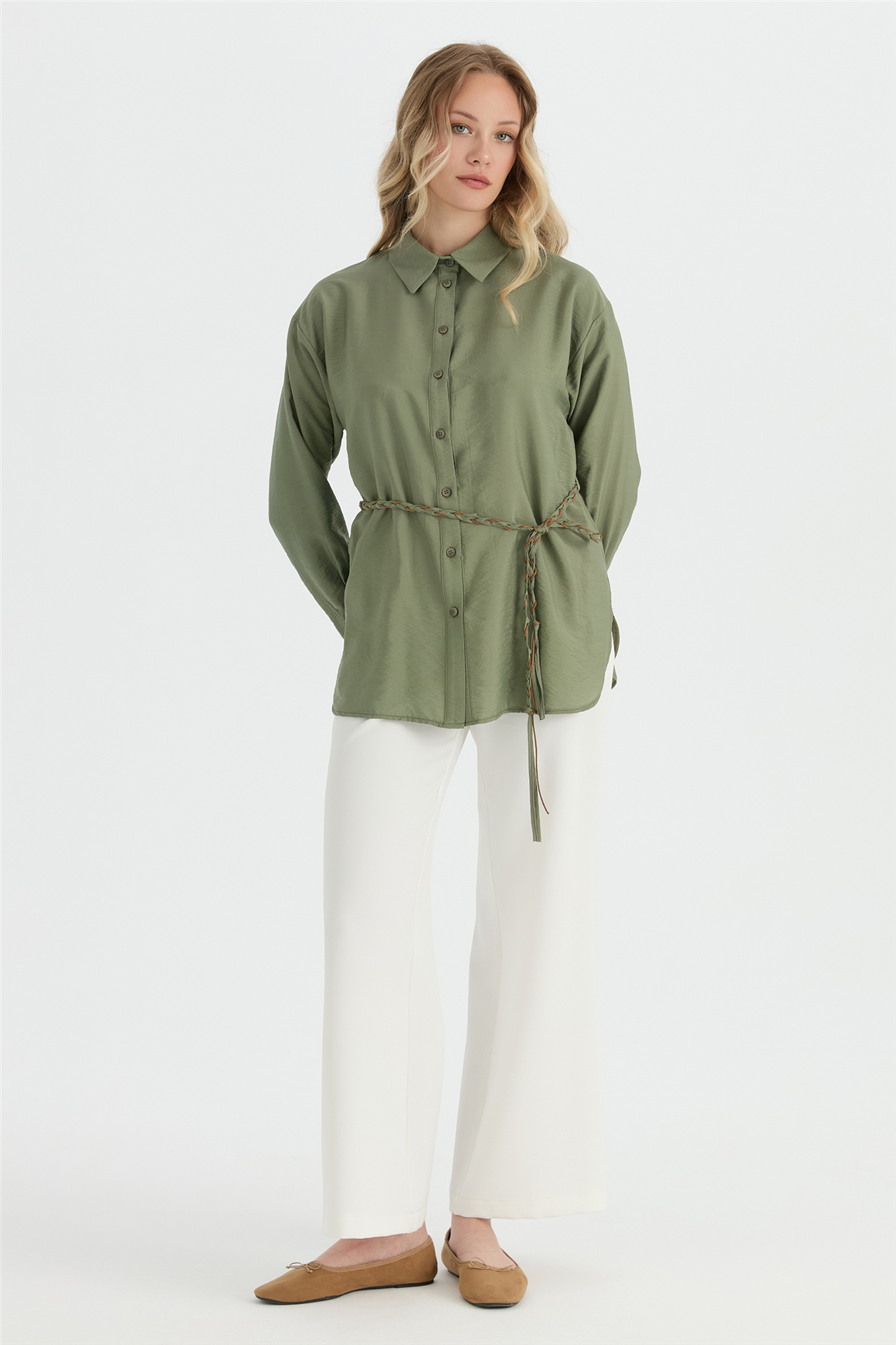Siena Tunik  Haki