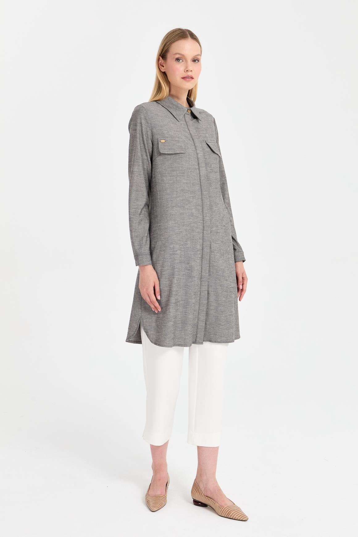 Tunik  Antrasit