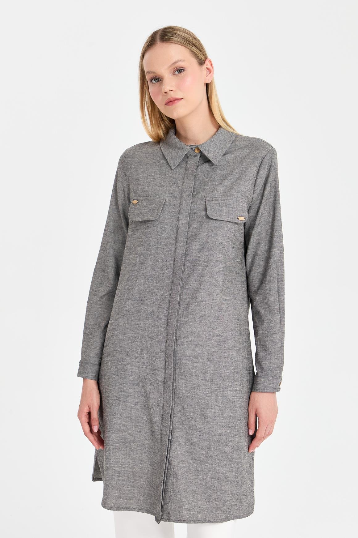 Tunik  Antrasit