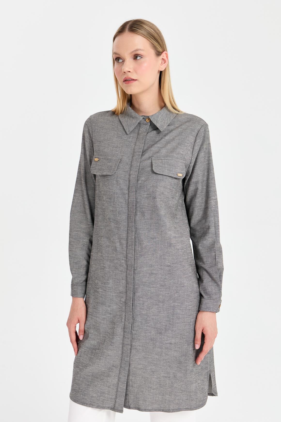 Tunik  Antrasit