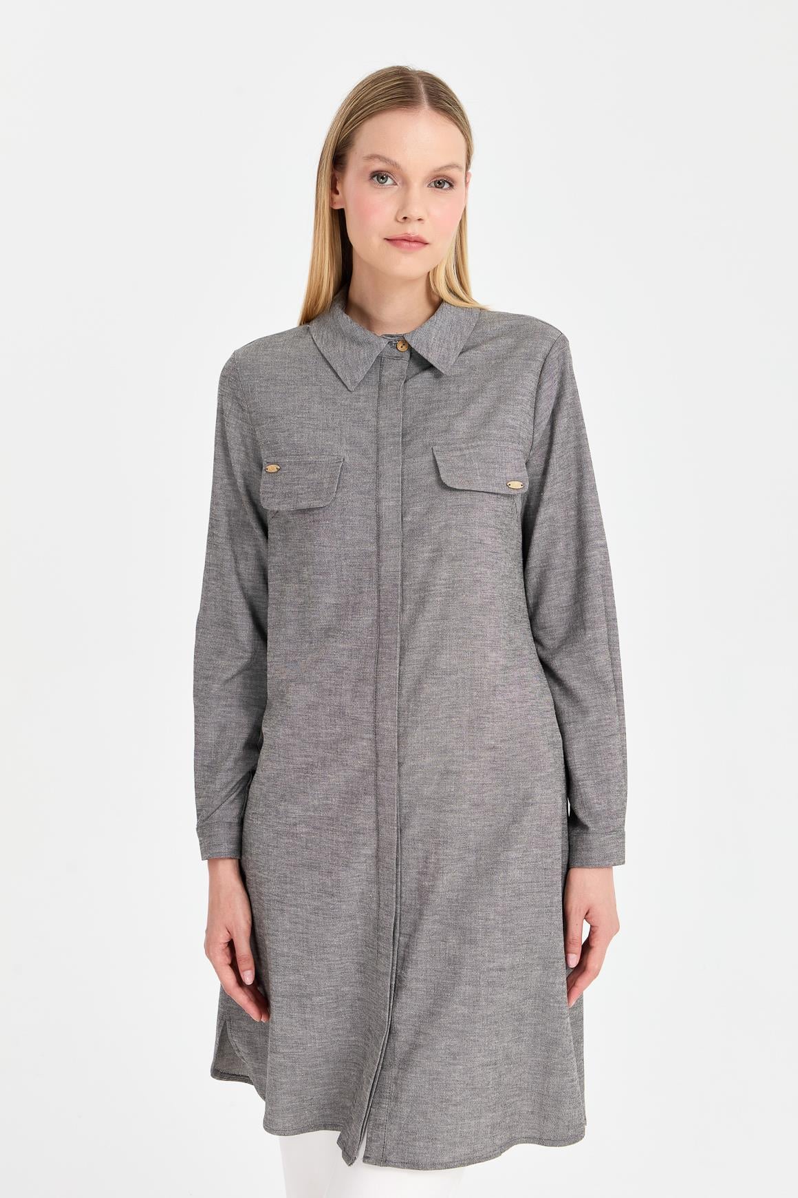 Tunik  Antrasit