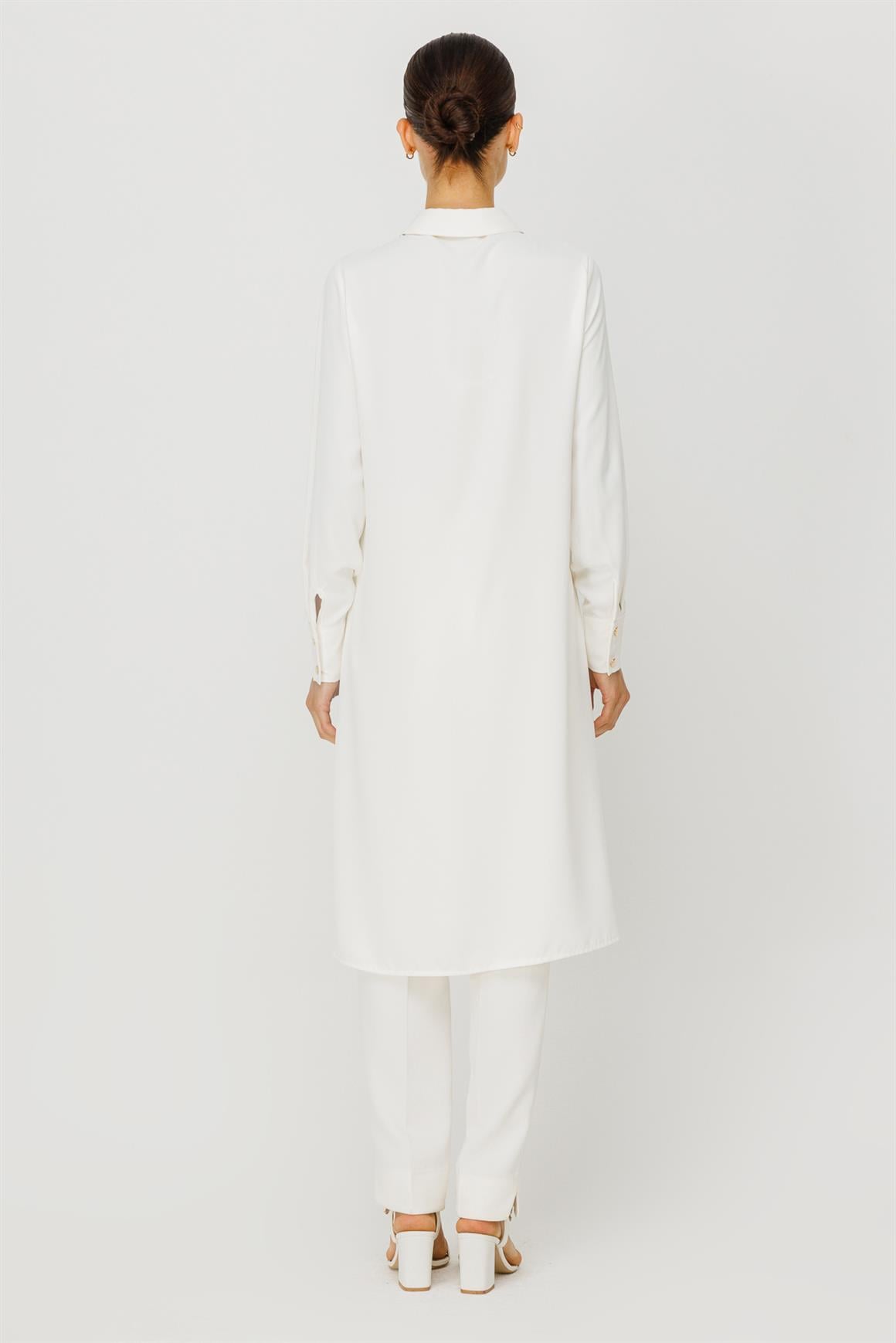 Tunik  Ekru