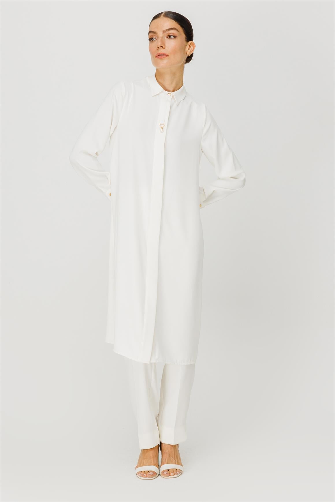 Tunik  Ekru