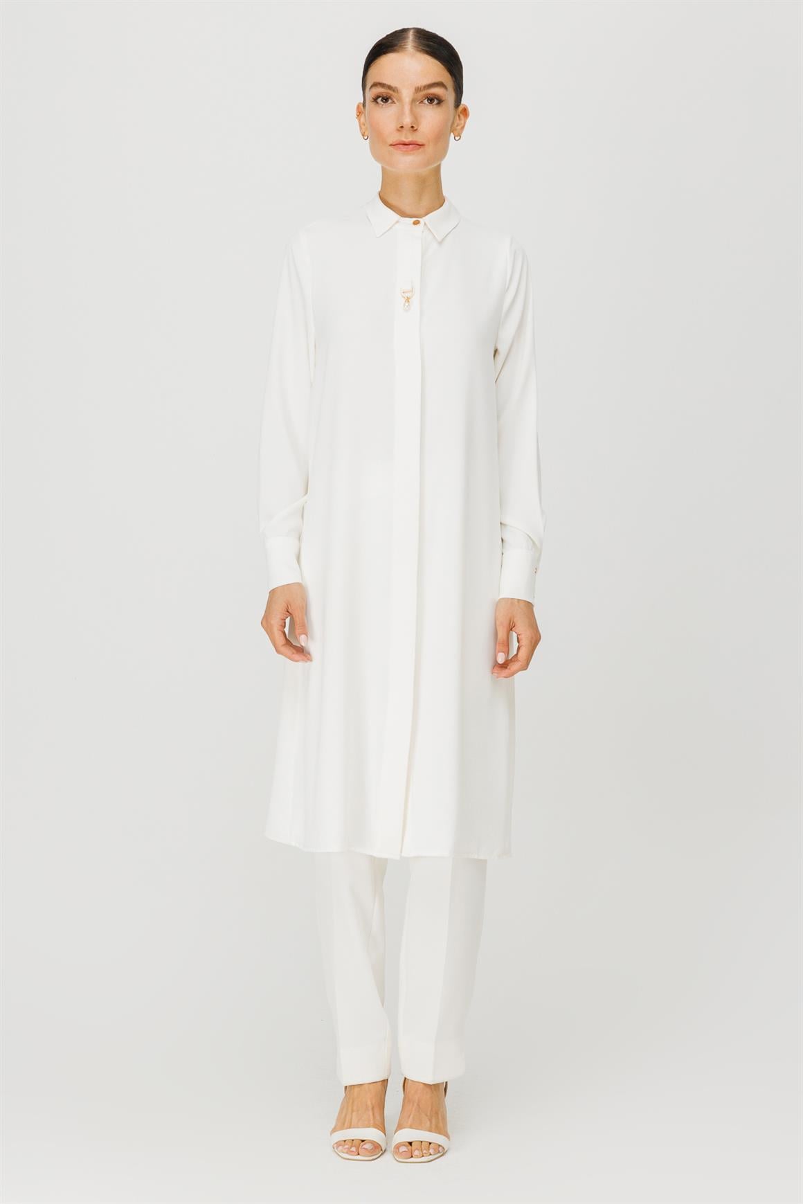 Tunik  Ekru