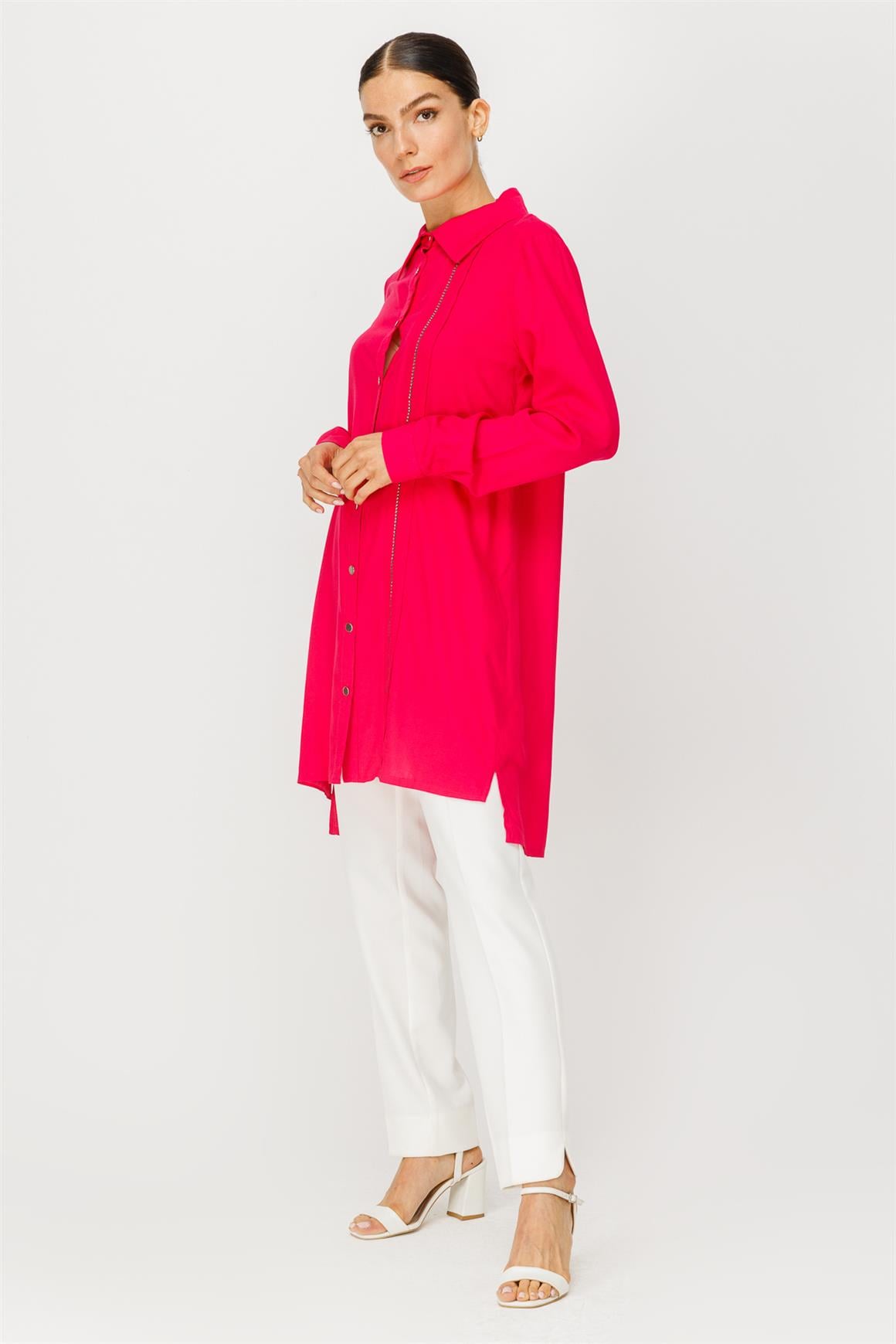 Tunik  Fuşya