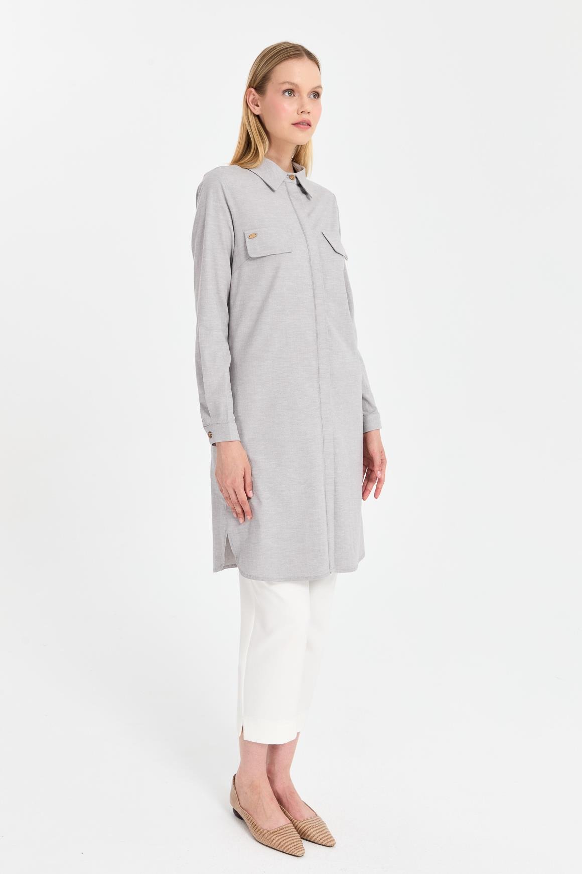 Tunik  Gri