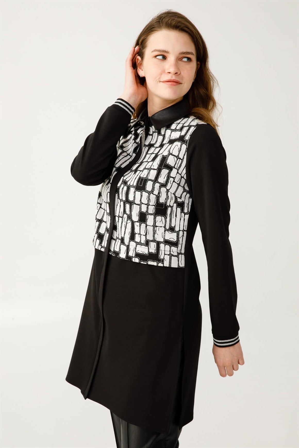 Tunik  Siyah