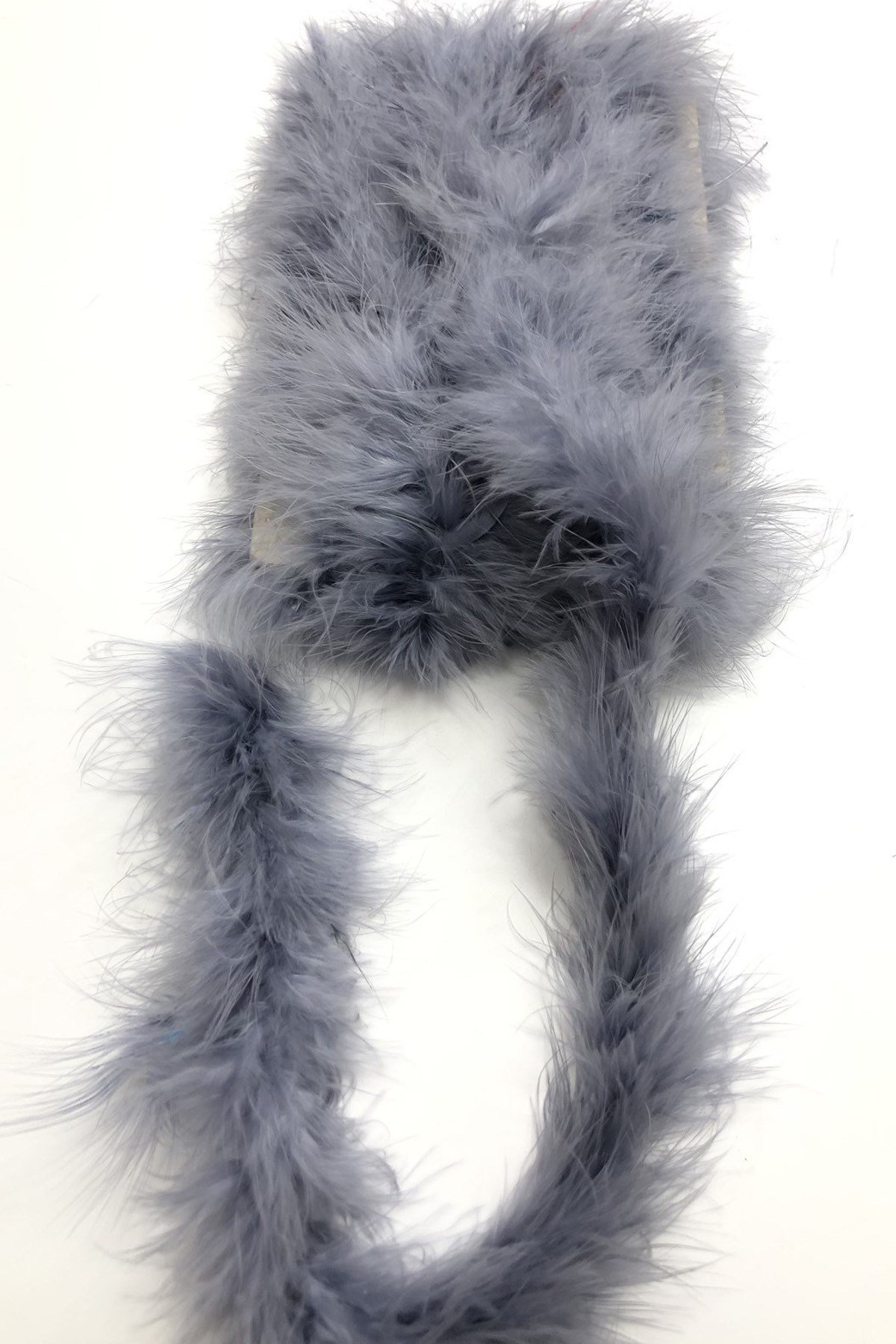  Gri Tilki Tüyü Kalın 1 mt