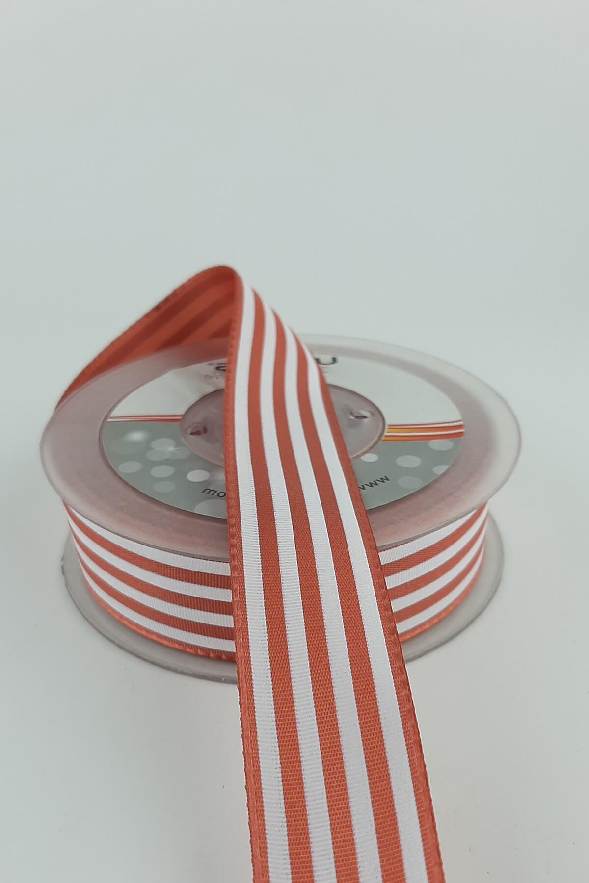 2.5 Cm Çizgili Tafta Kurdele 20 mt