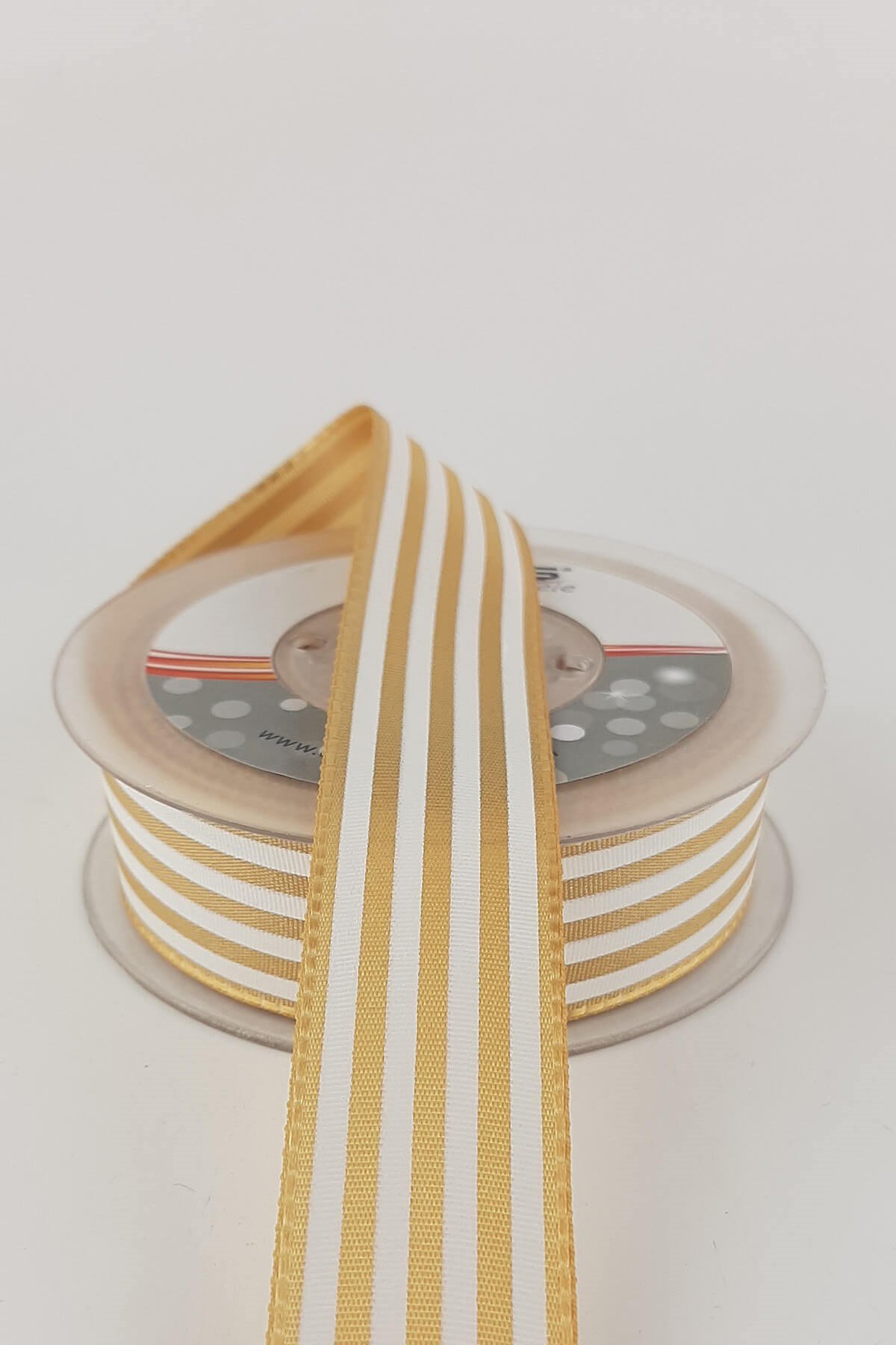 2.5 Cm Çizgili Tafta Kurdele 20 mt