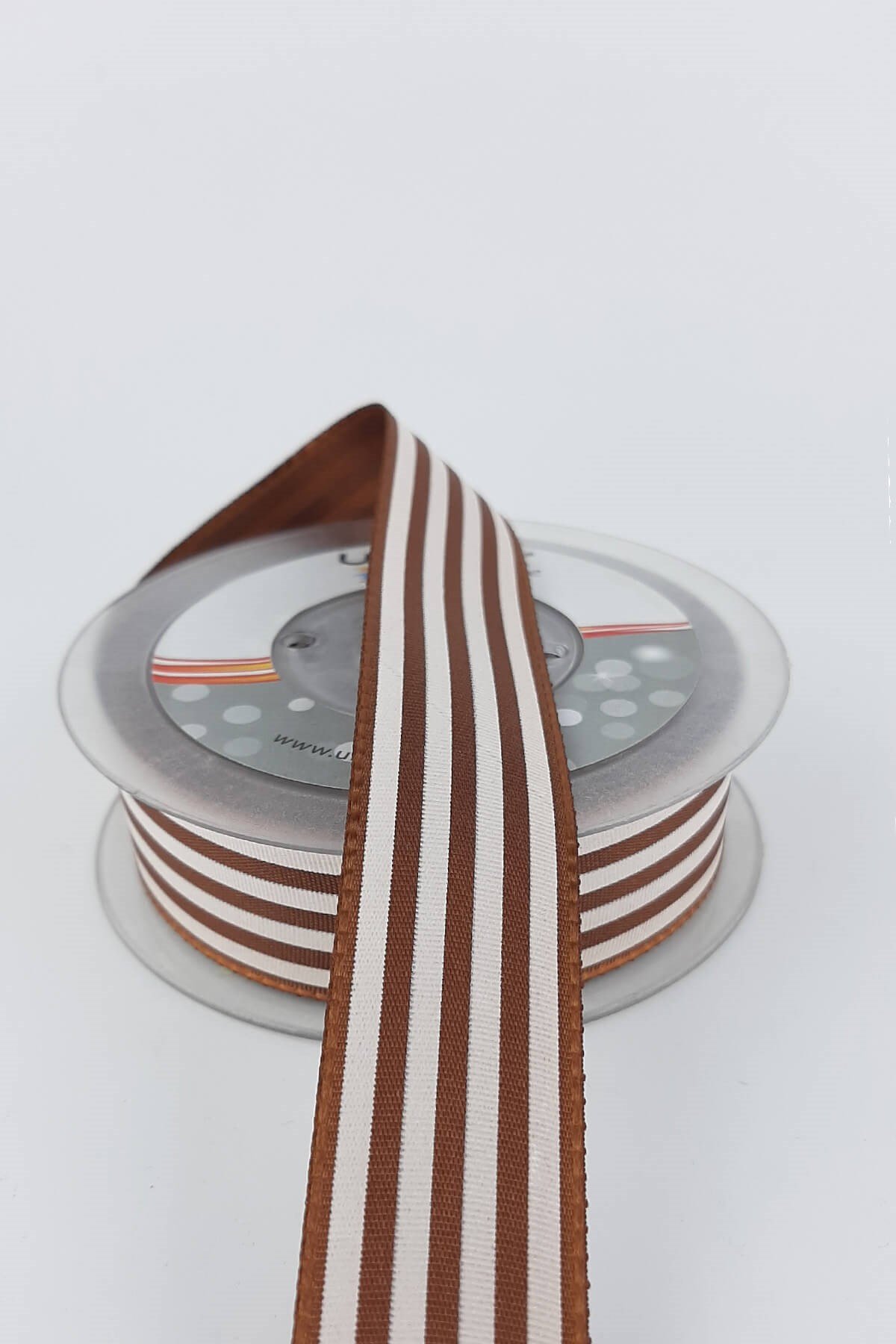 2.5 Cm Çizgili Tafta Kurdele 20 mt