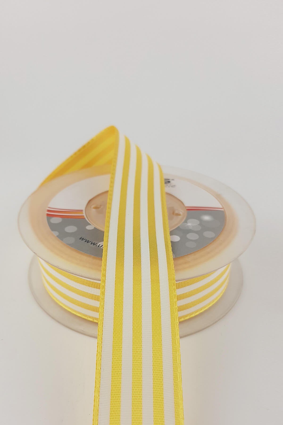 2.5 Cm Çizgili Tafta Kurdele 20 mt