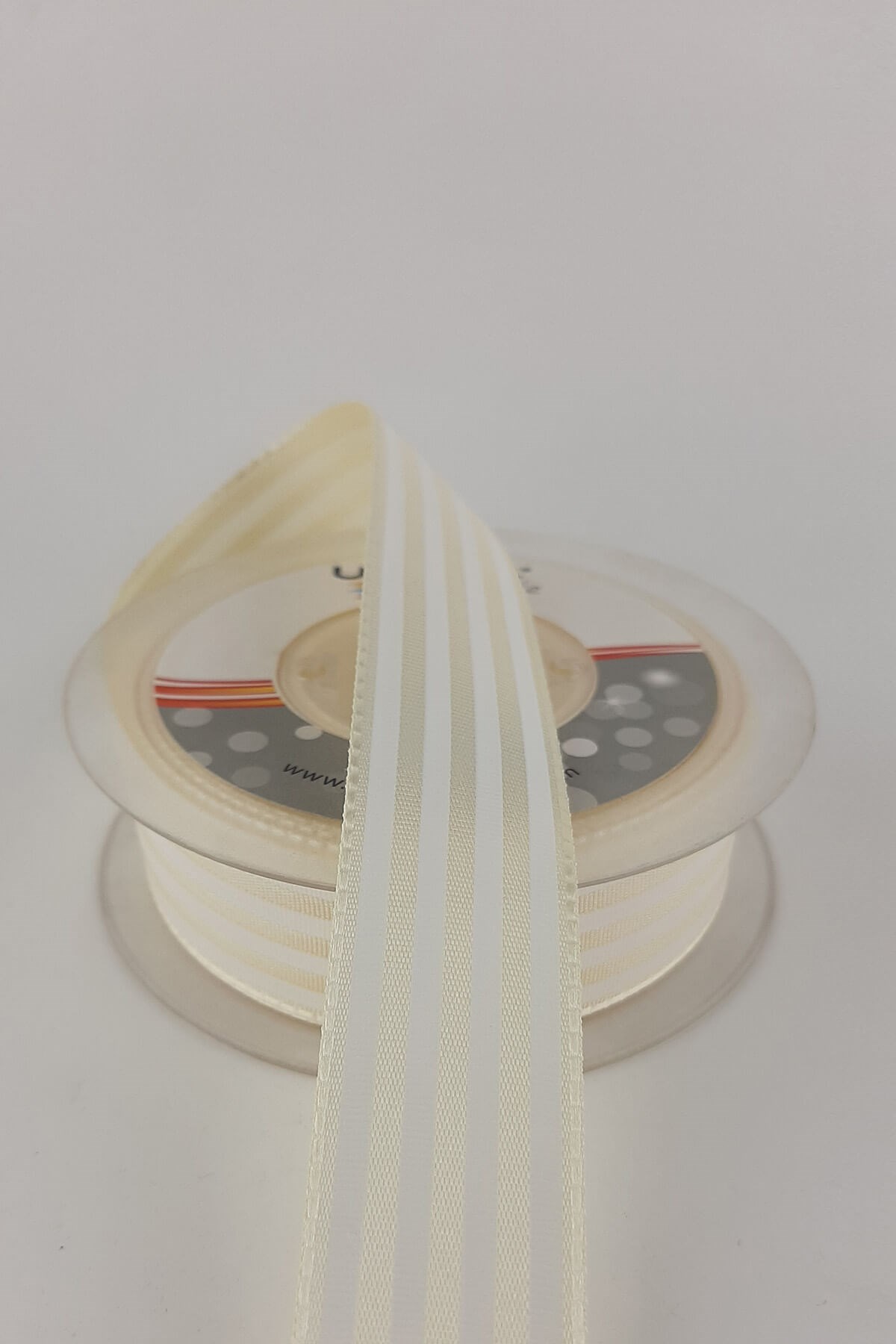 2.5 Cm Çizgili Tafta Kurdele 20 mt