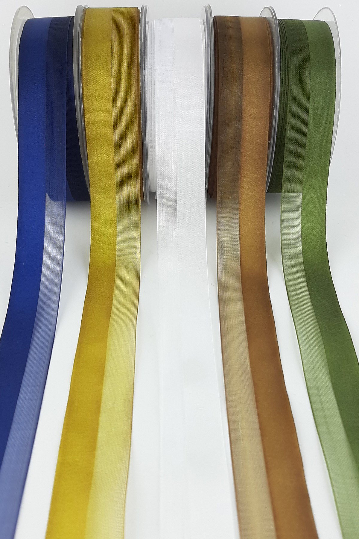 2.5 cm Su Yolu Kurdele 50 mt