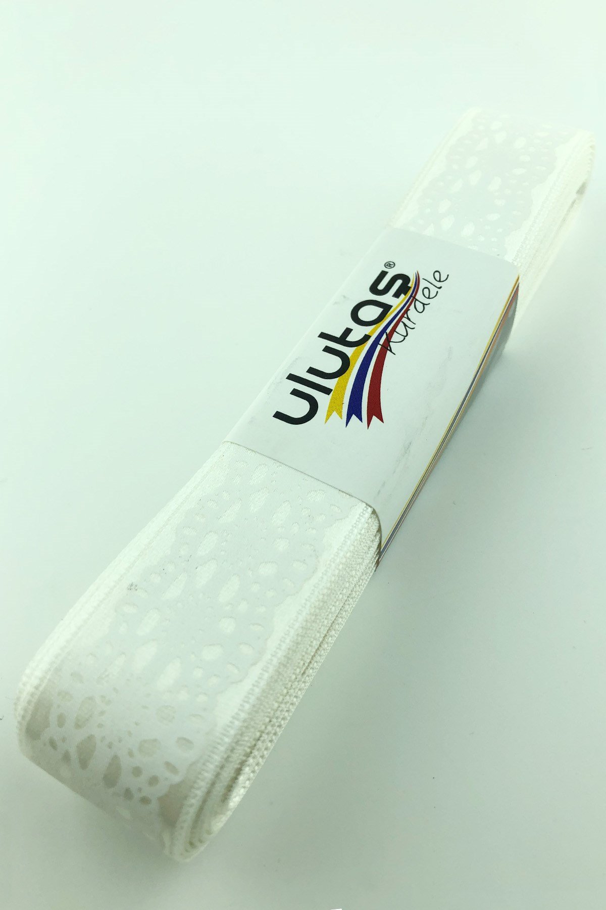 2,5 cm Desenli Saten Kurdele