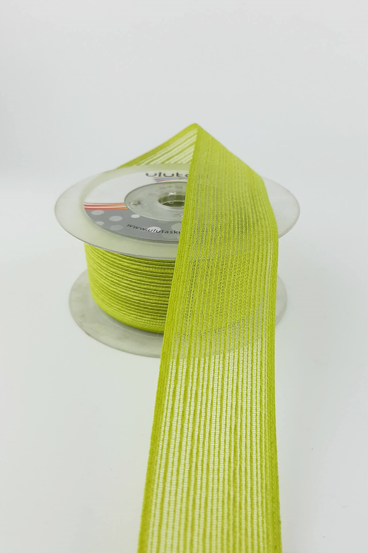 4 cm Keten Efektli Kurdele 10 mt