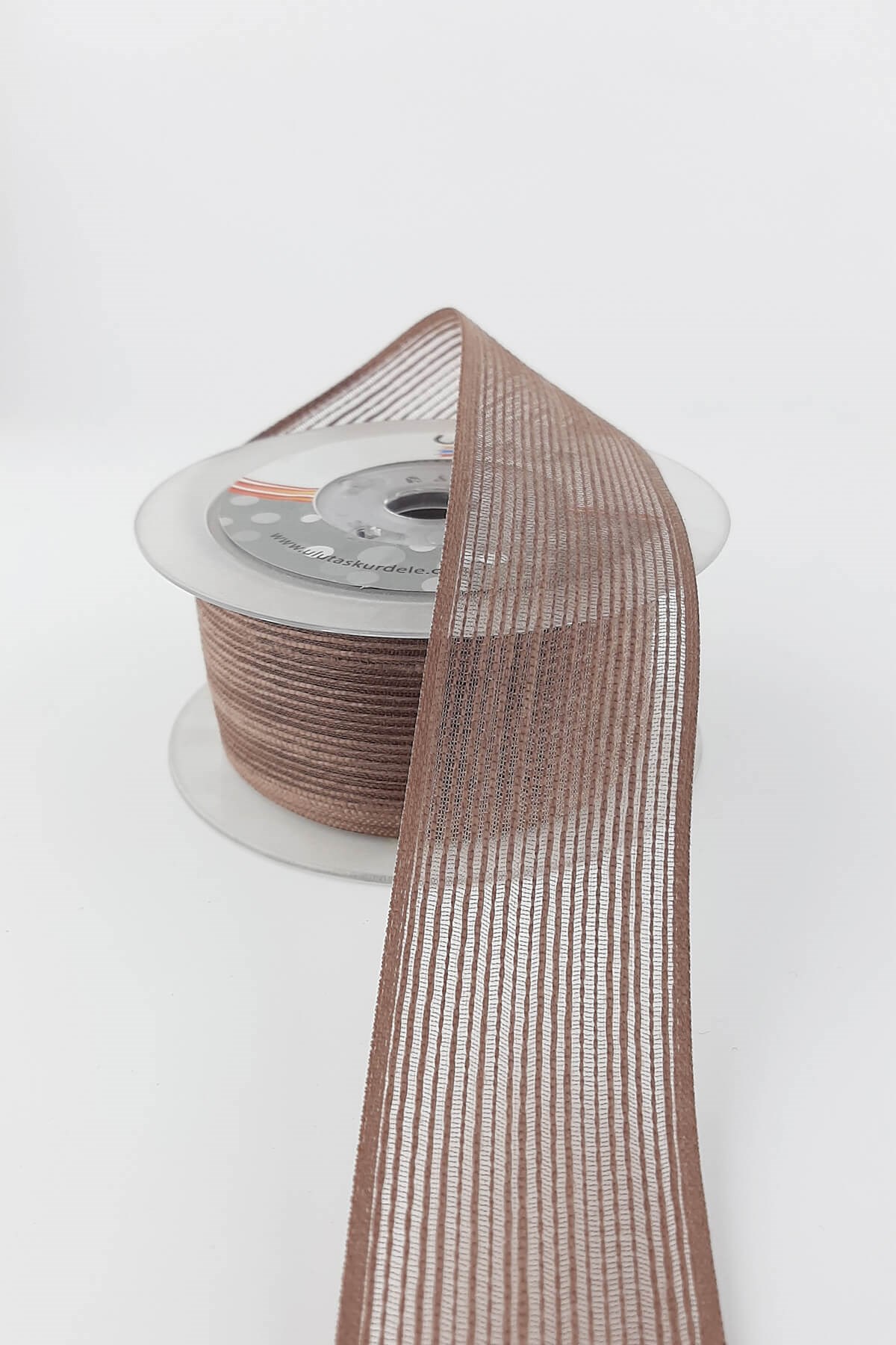 4 cm Keten Efektli Kurdele 10 mt