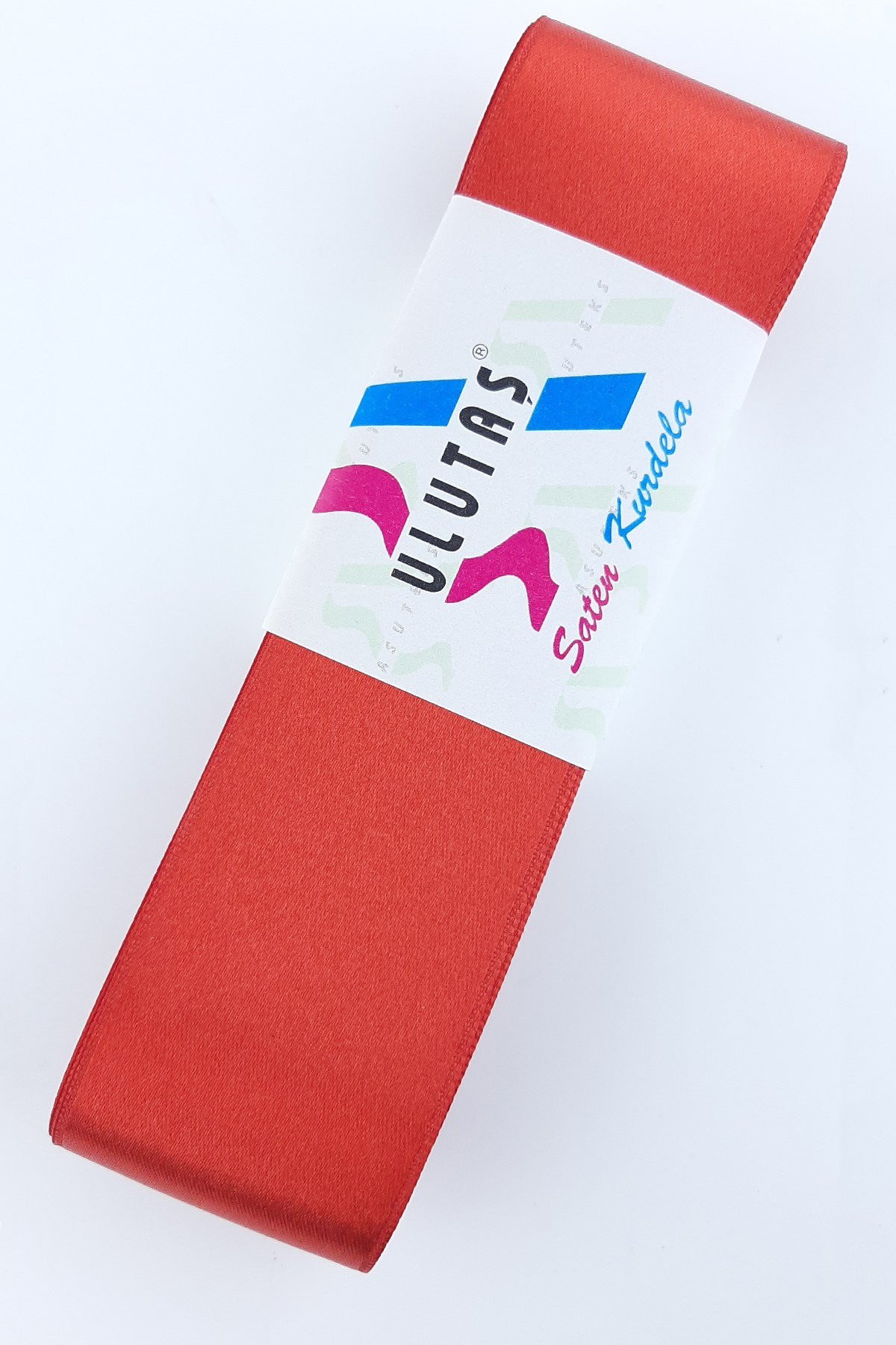 4 cm Saten Kurdele 10 mt