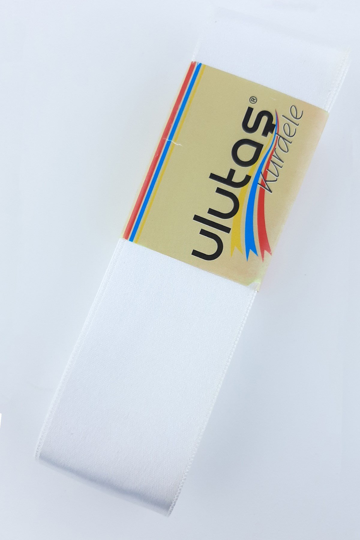 4 cm Saten Kurdele 10 mt