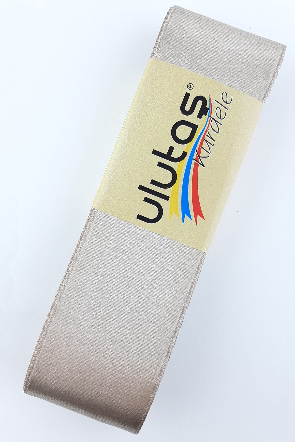 4 cm Saten Kurdele 10 mt