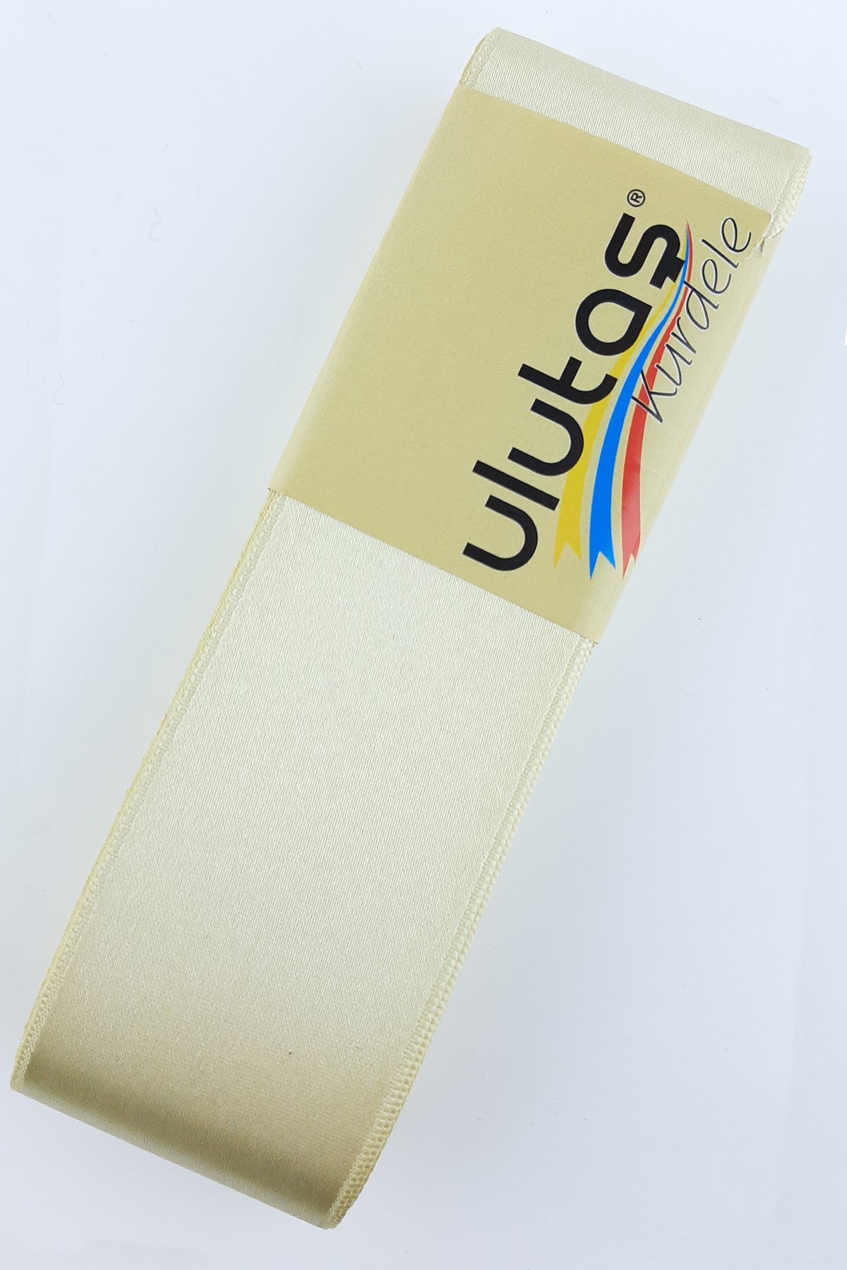 4 cm Saten Kurdele 10 mt