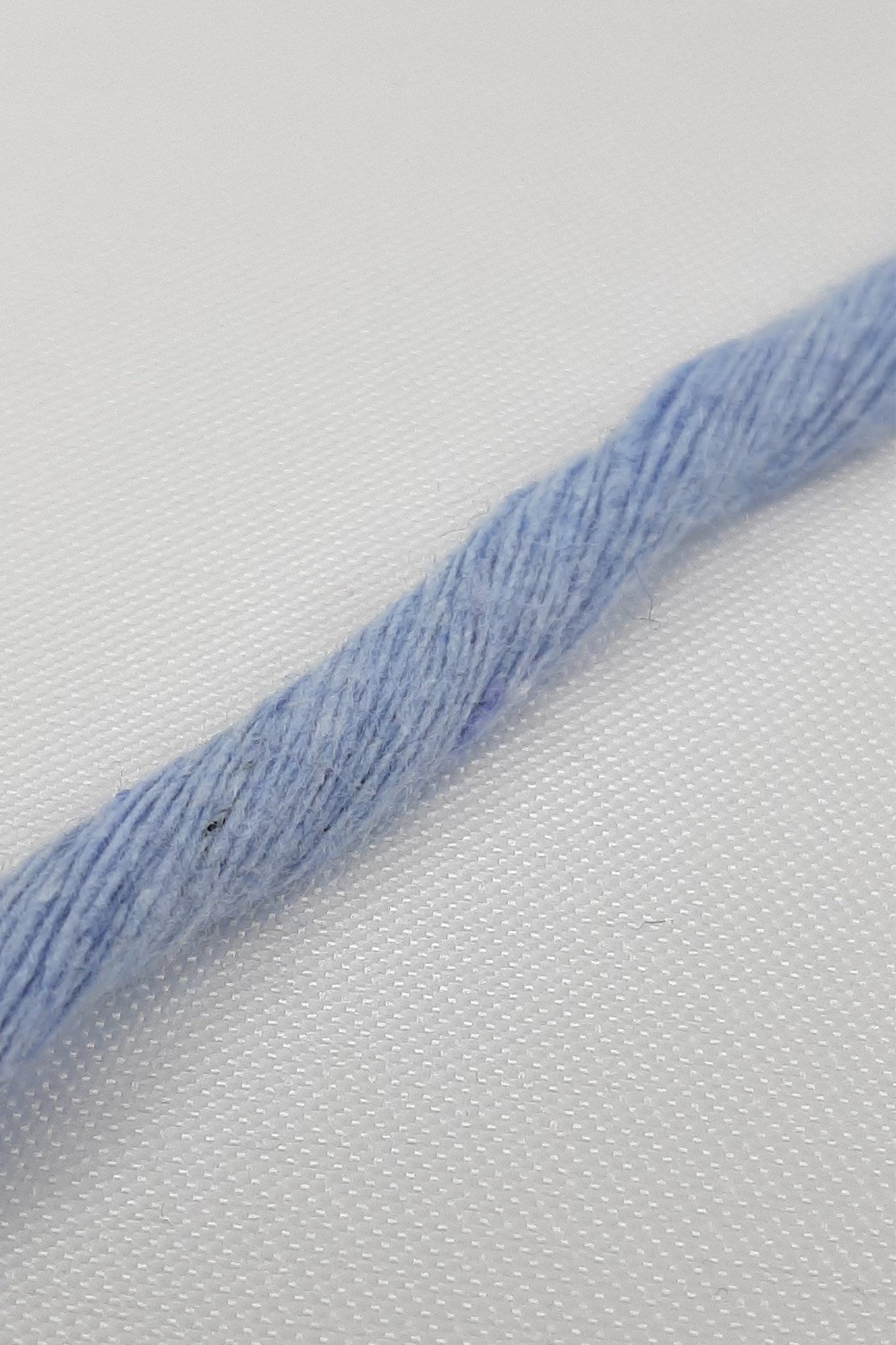 Açık Bebe Mavi Büklüm Tarama İpi