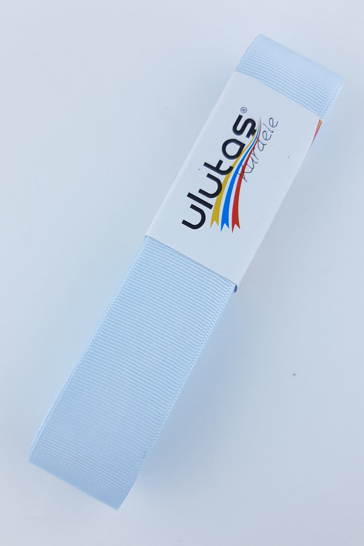 Açık Bebe Mavi Grogren Kurdele 3 cm 10 mt