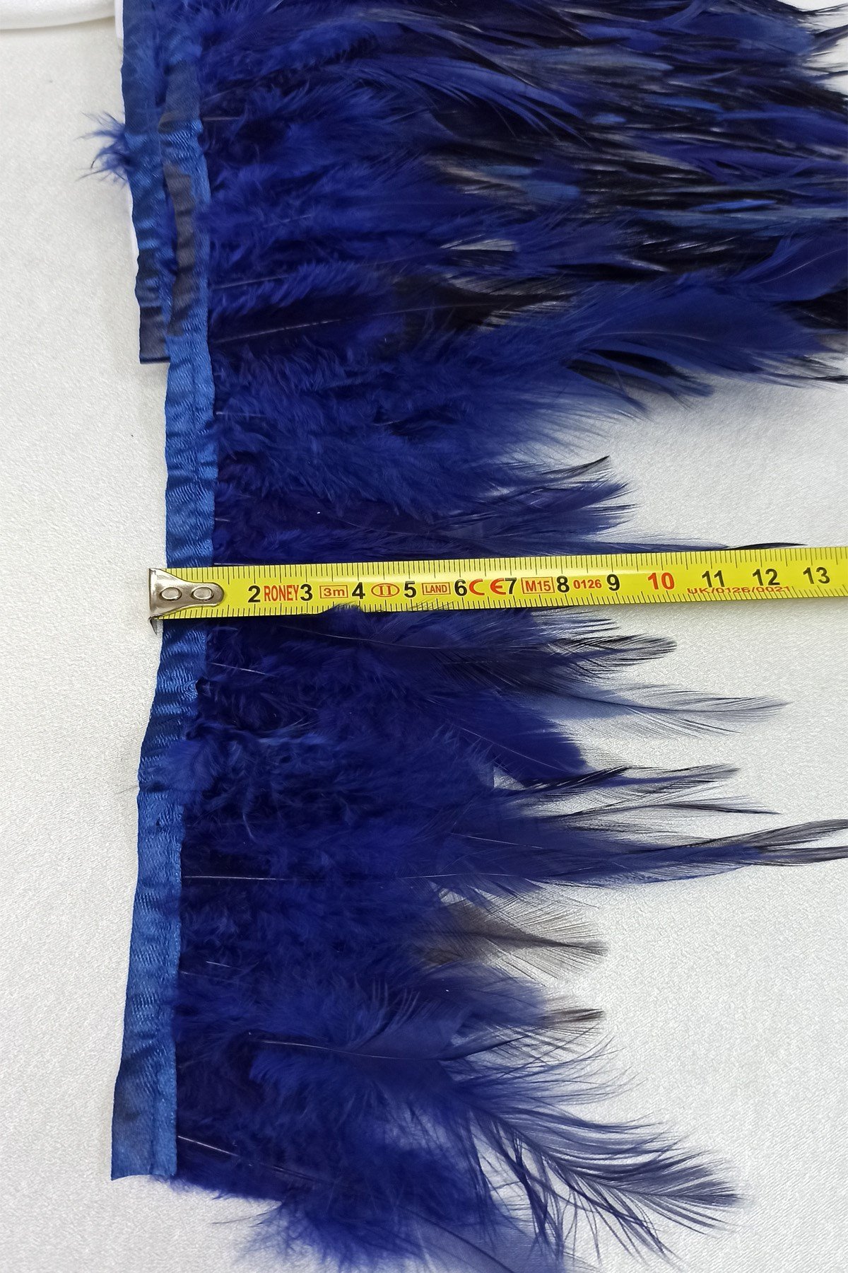 Açık Lacivert Horoz Tüyü