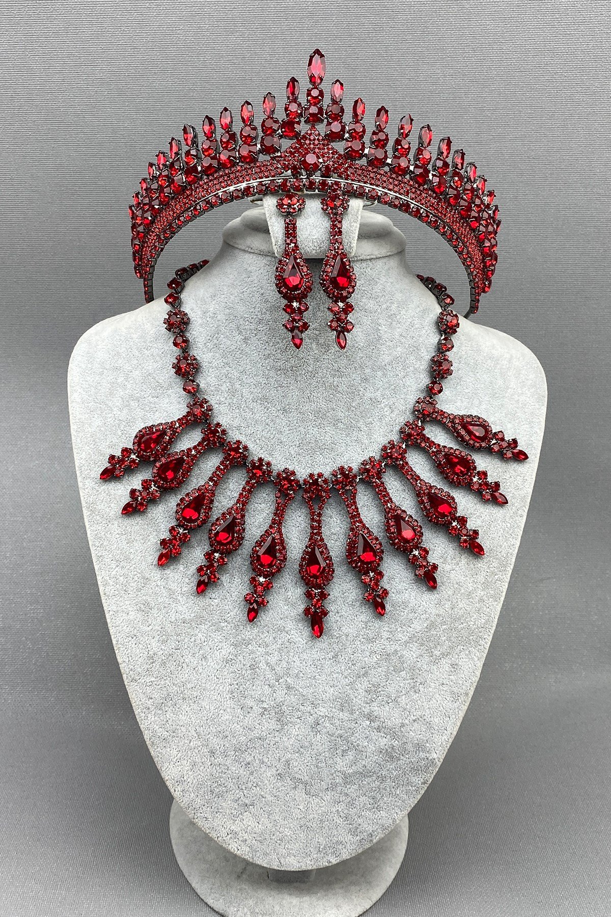 Anteras Gelin Kına Tacı ve Kolye Seti