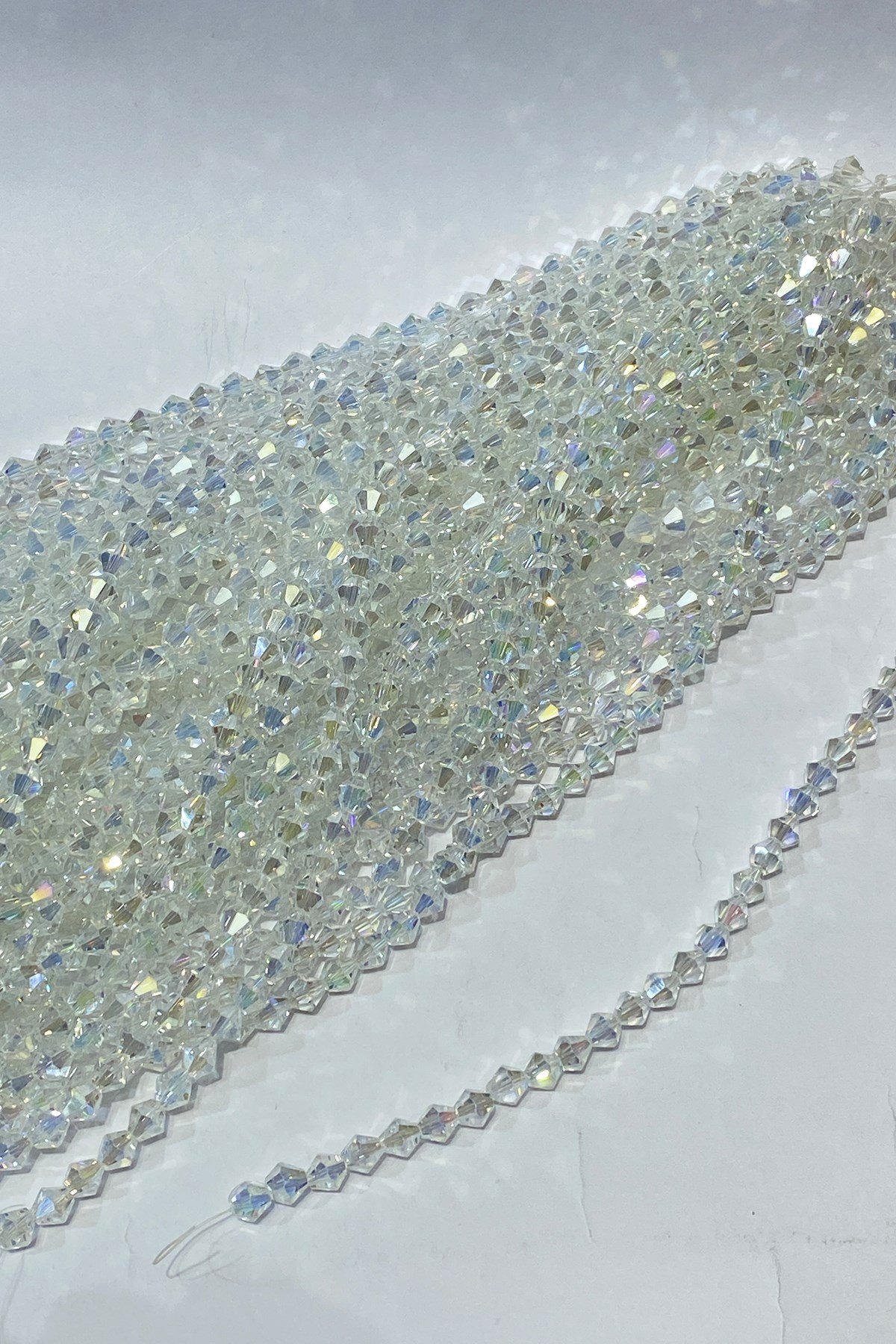 Az Janjanlı Pramit Kristal Boncuk 6 mm