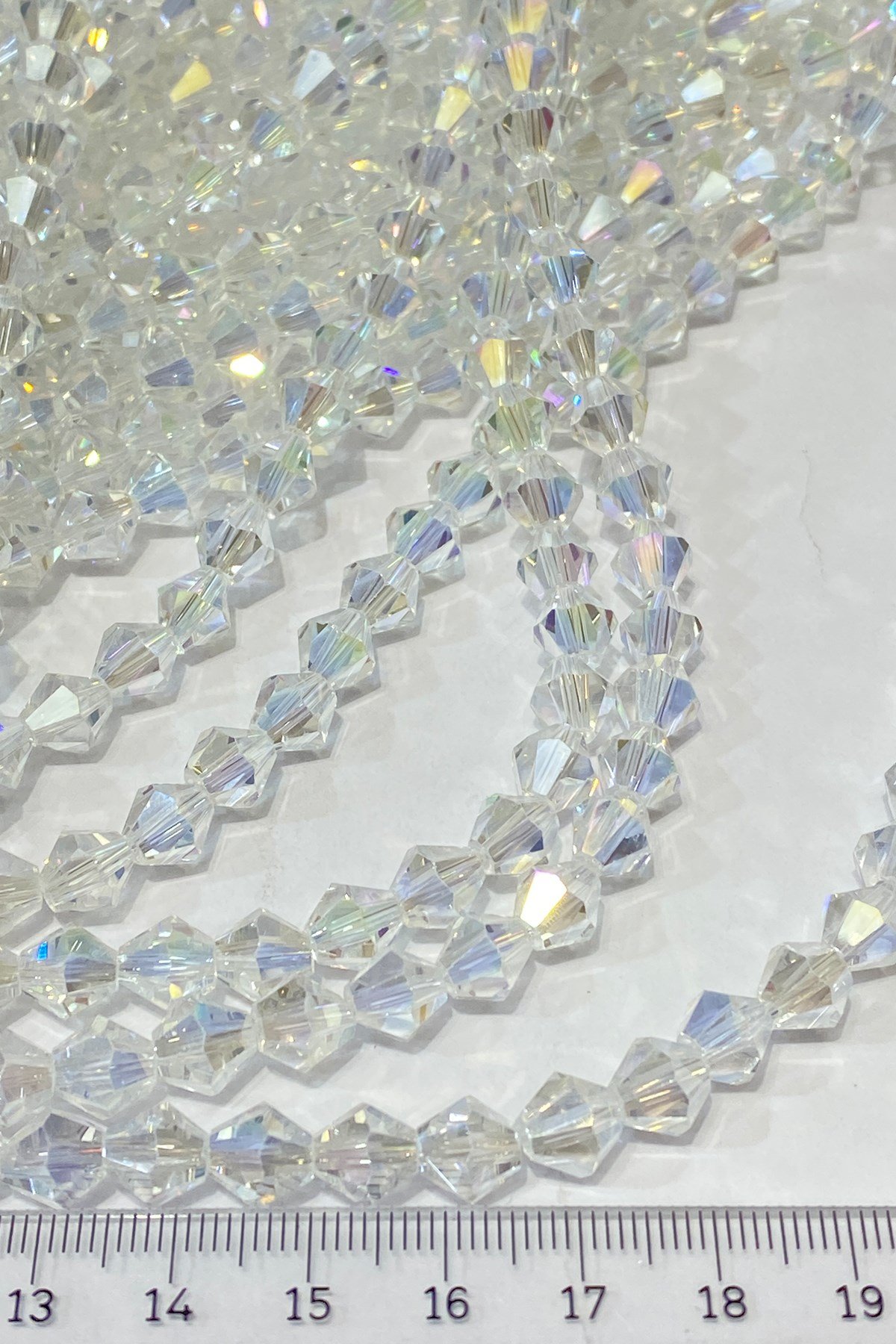 Az Janjanlı Pramit Kristal Boncuk 6 mm