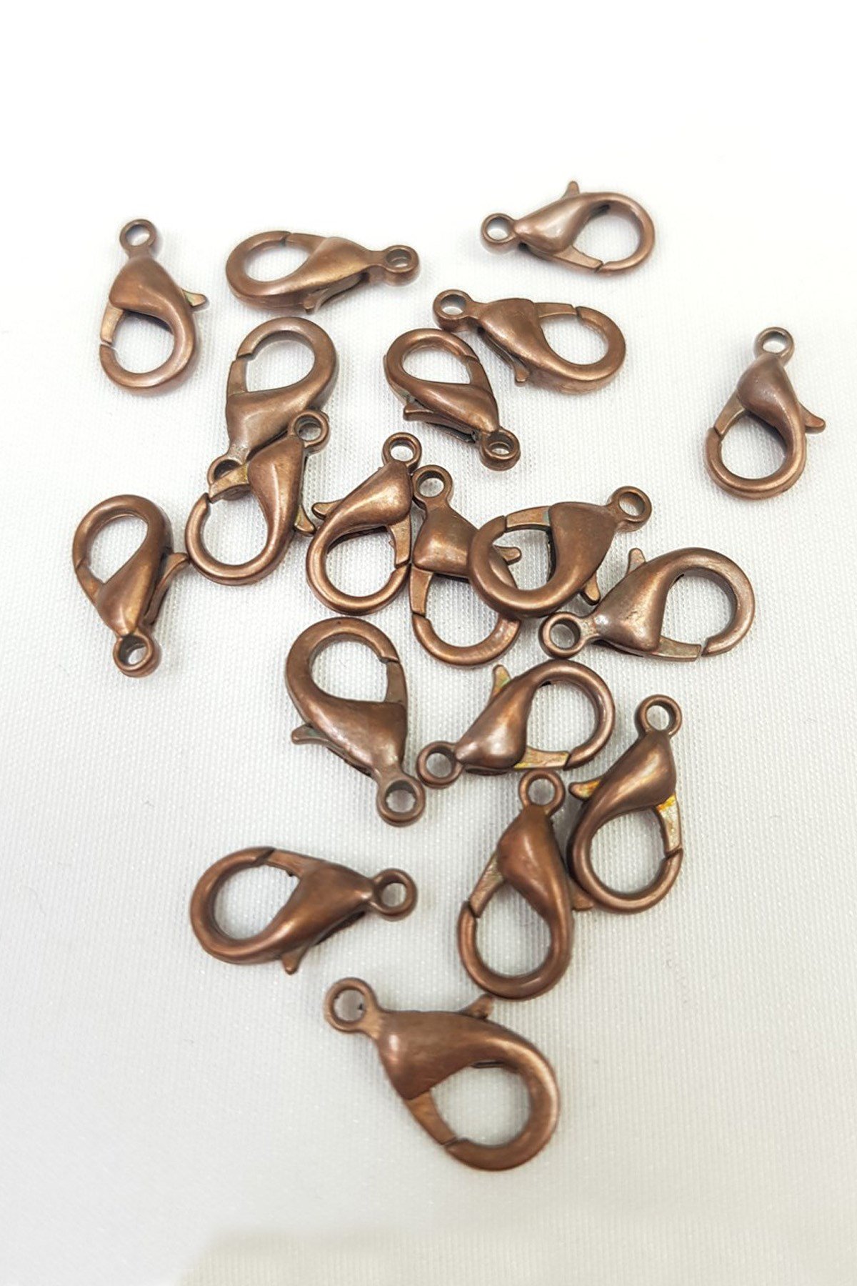 Bakır Papağan Kolye ve Bileklik Klipsi