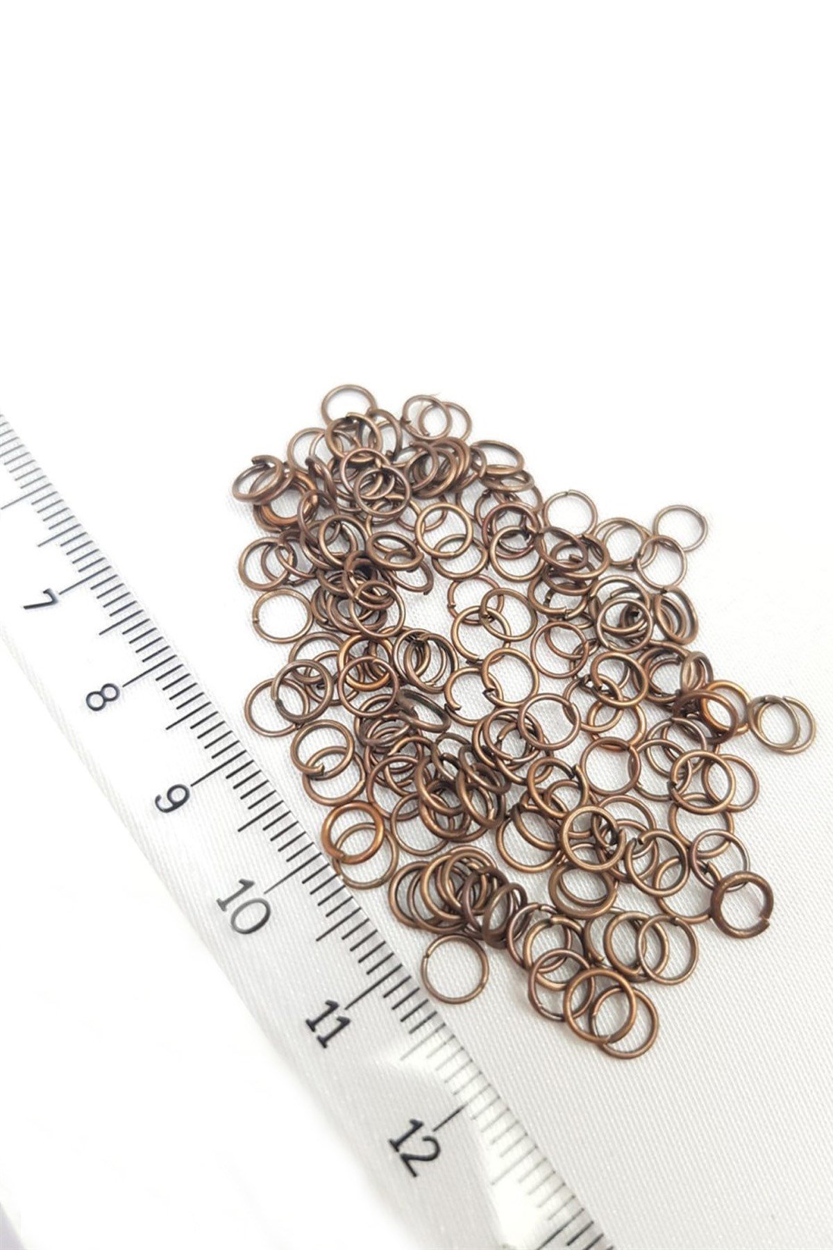 Bakır Tesbih ve Takı Halkası