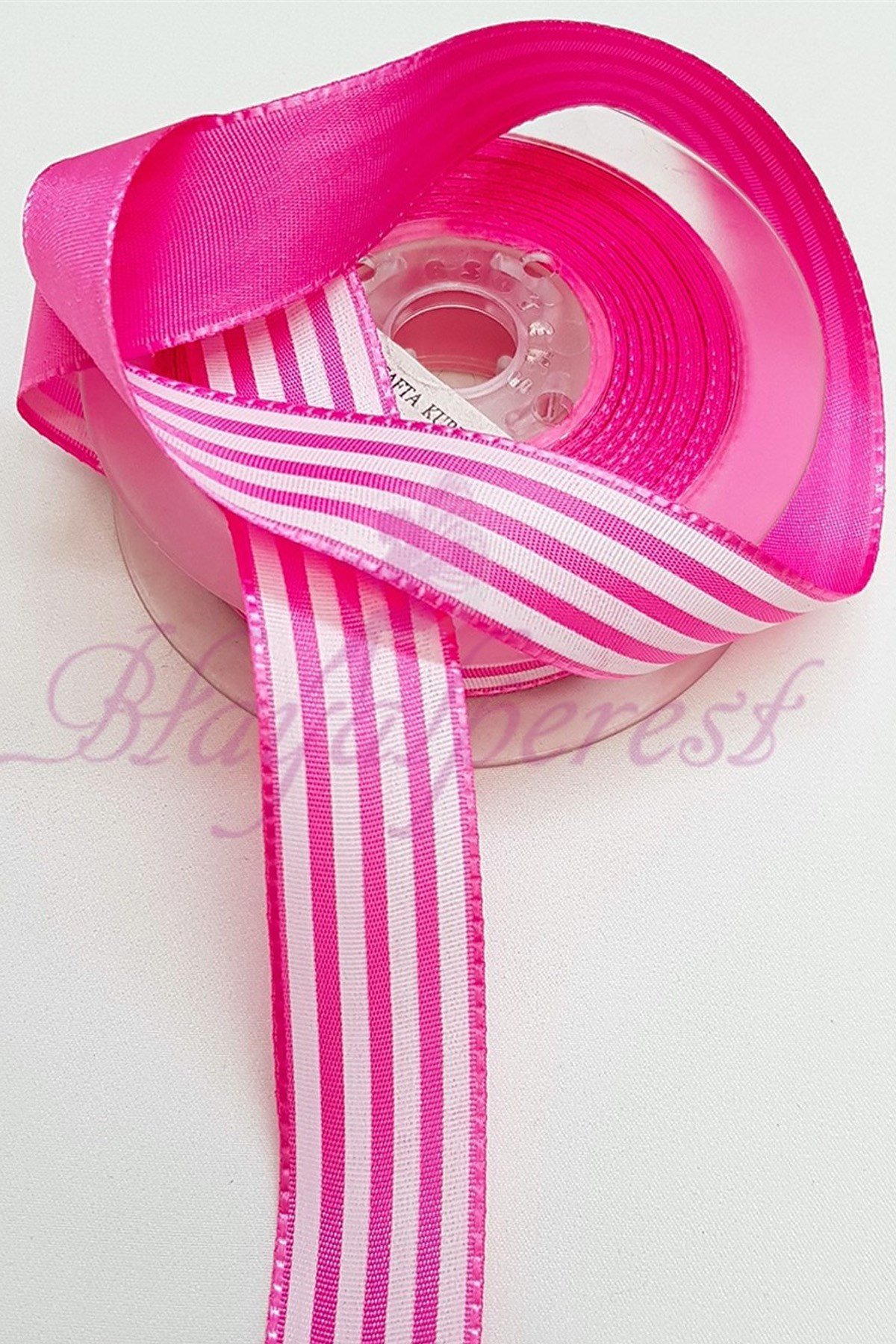 Baskılı Tafta Kurdele 2,5Cm